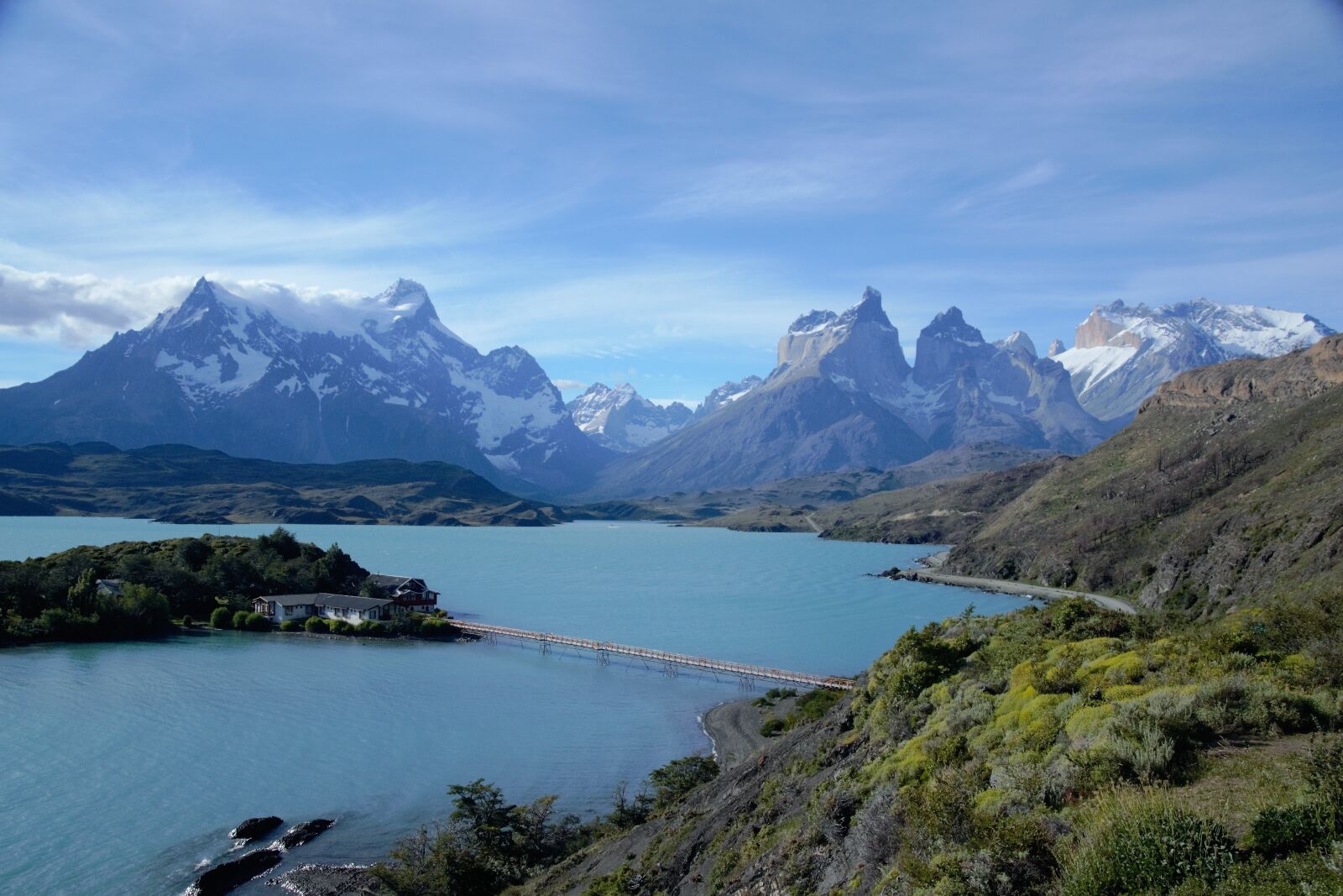 Nikon D3100 sample photo. Chile, national park, south photography