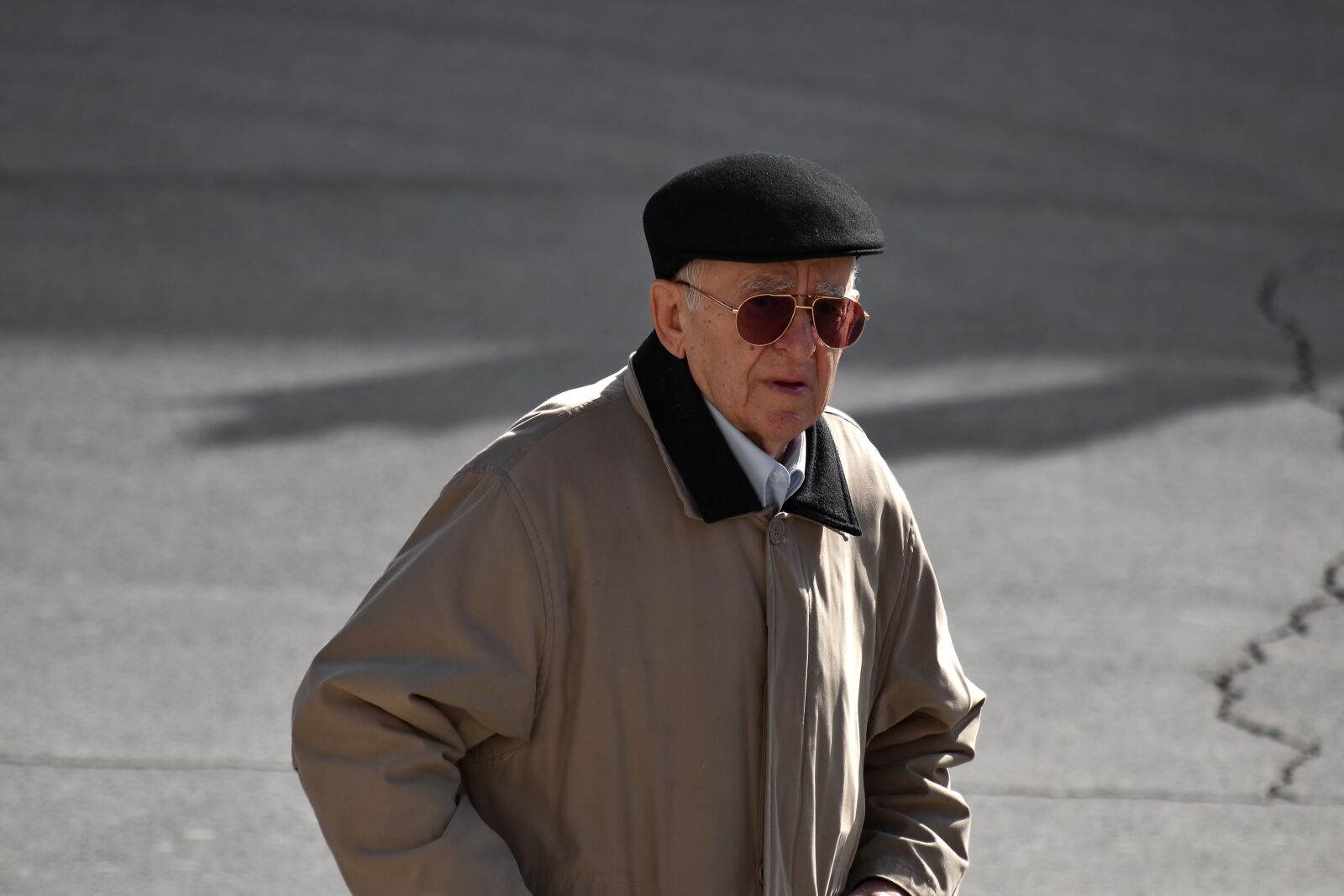 Nikon D5500 sample photo. Businessman, confidence, grandfather, jacket photography