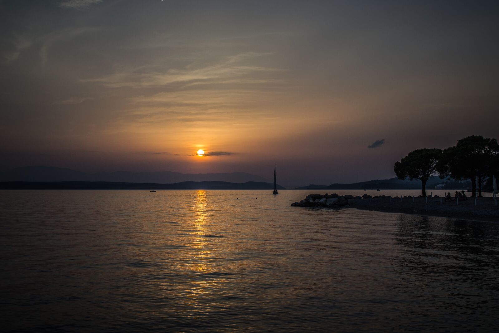 Nikon D3100 sample photo. West, sun, sea photography
