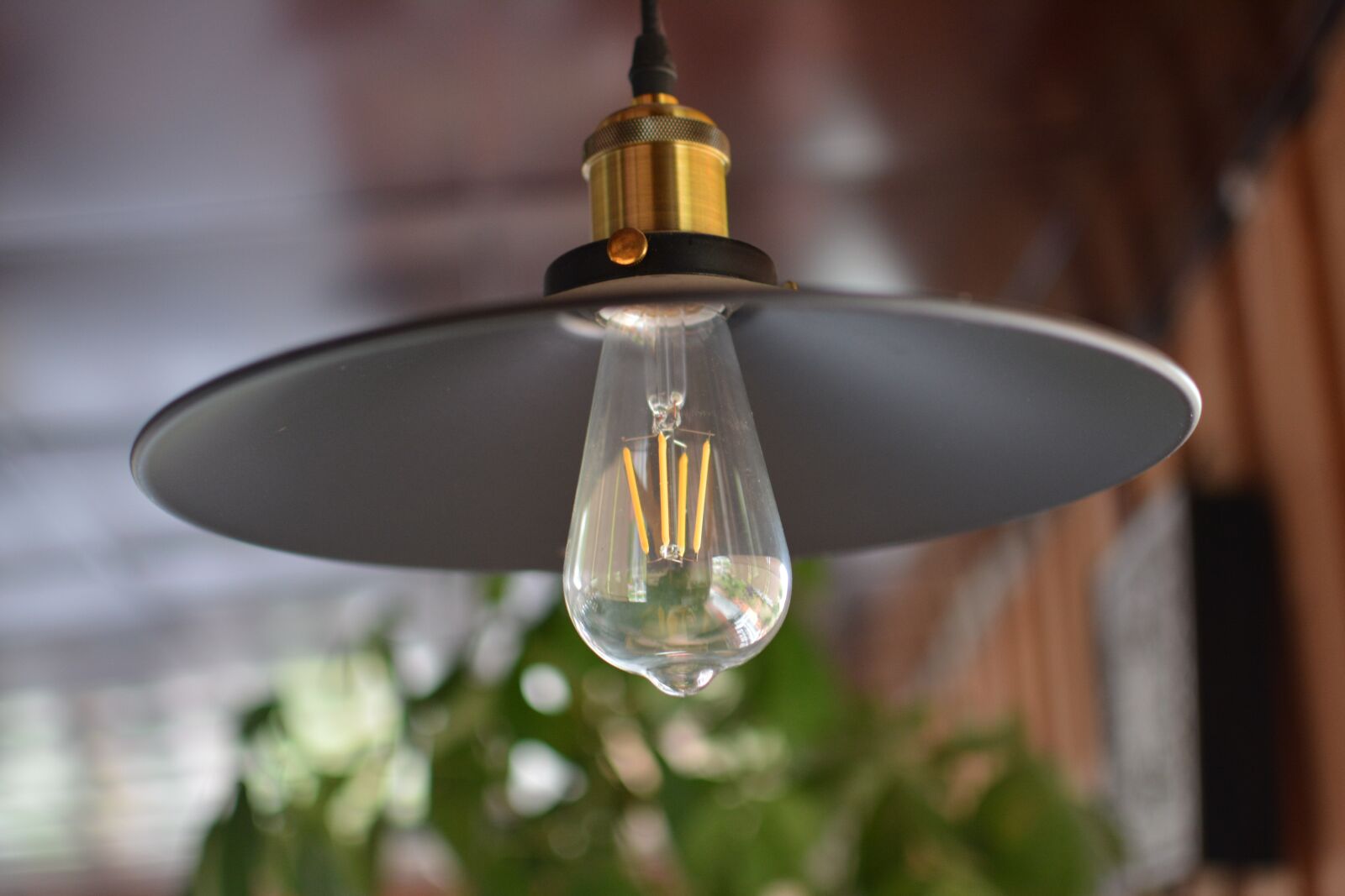 Nikon D7100 sample photo. Hanging lamp, electric lights photography