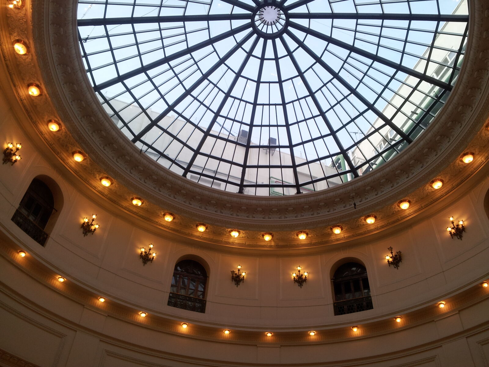 Samsung Galaxy S2 sample photo. Architecture, cupula photography
