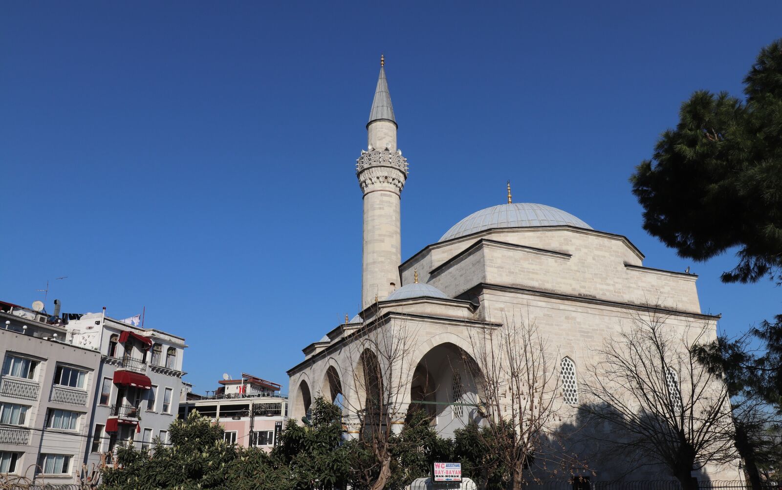 Canon EOS 77D (EOS 9000D / EOS 770D) sample photo. Cami, istanbul, firuzaga photography