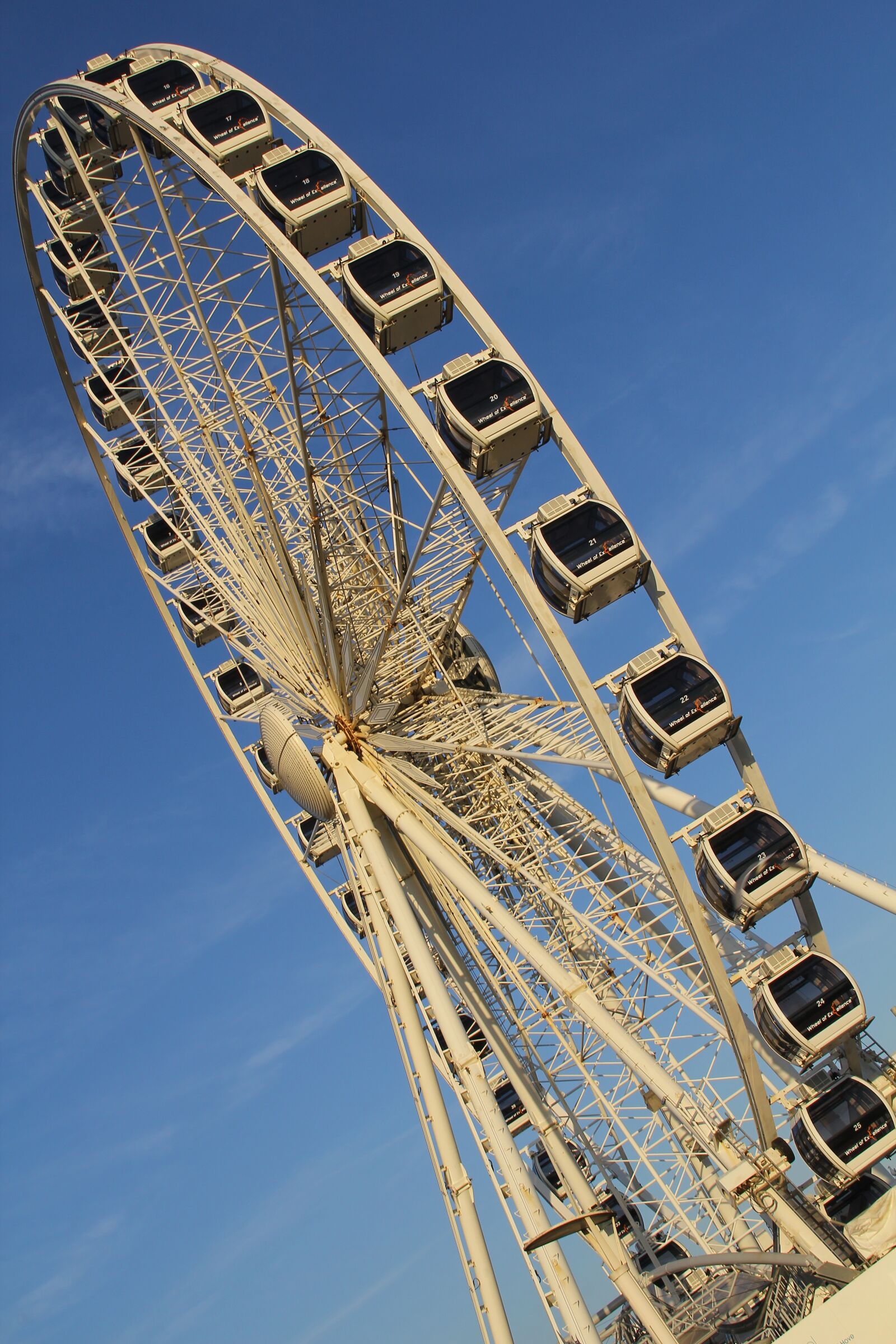 Canon EF-S 18-135mm F3.5-5.6 IS sample photo. Ferris wheel, london, city photography