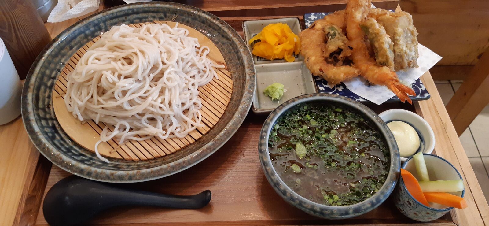Samsung Galaxy A30 sample photo. Soba, buckwheat, fry photography