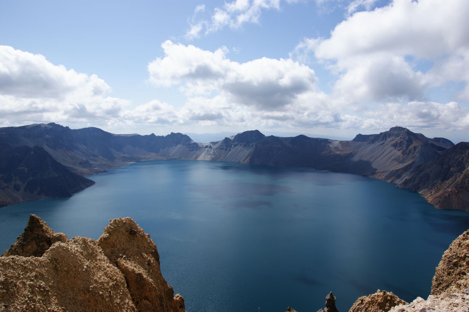 Sony Alpha DSLR-A350 sample photo. Mt paektu, the heavens photography