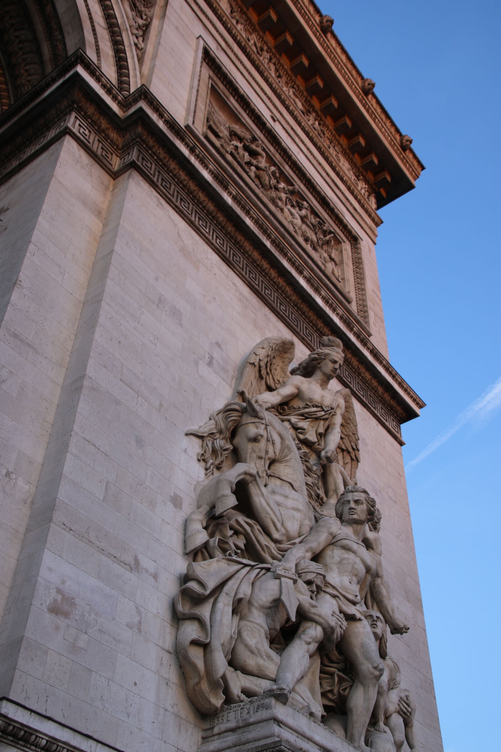 Canon EOS 7D Mark II sample photo. Arc, de, triomphe, architecture photography