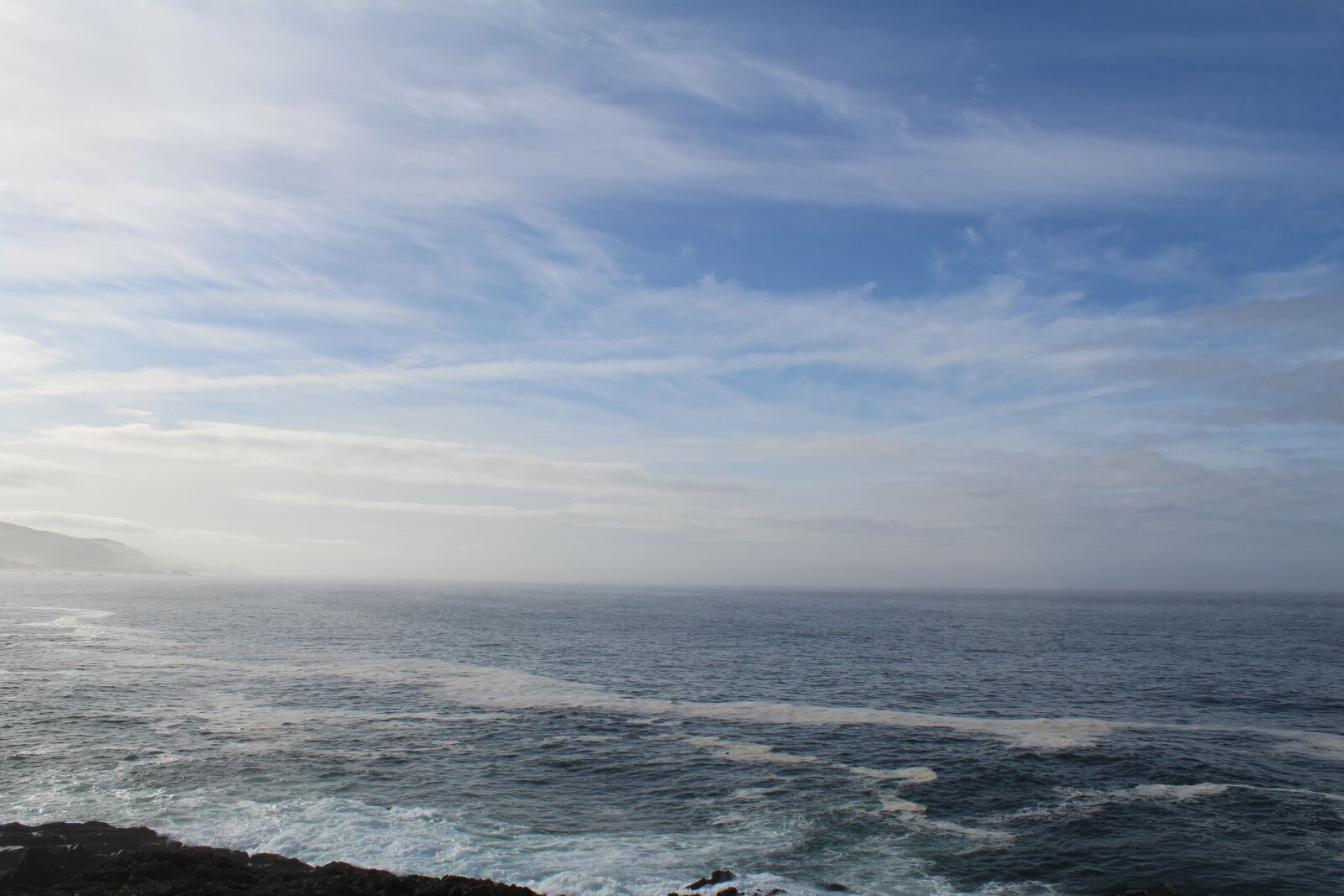 Canon EOS 100D (EOS Rebel SL1 / EOS Kiss X7) sample photo. Ocean, sky, sea photography