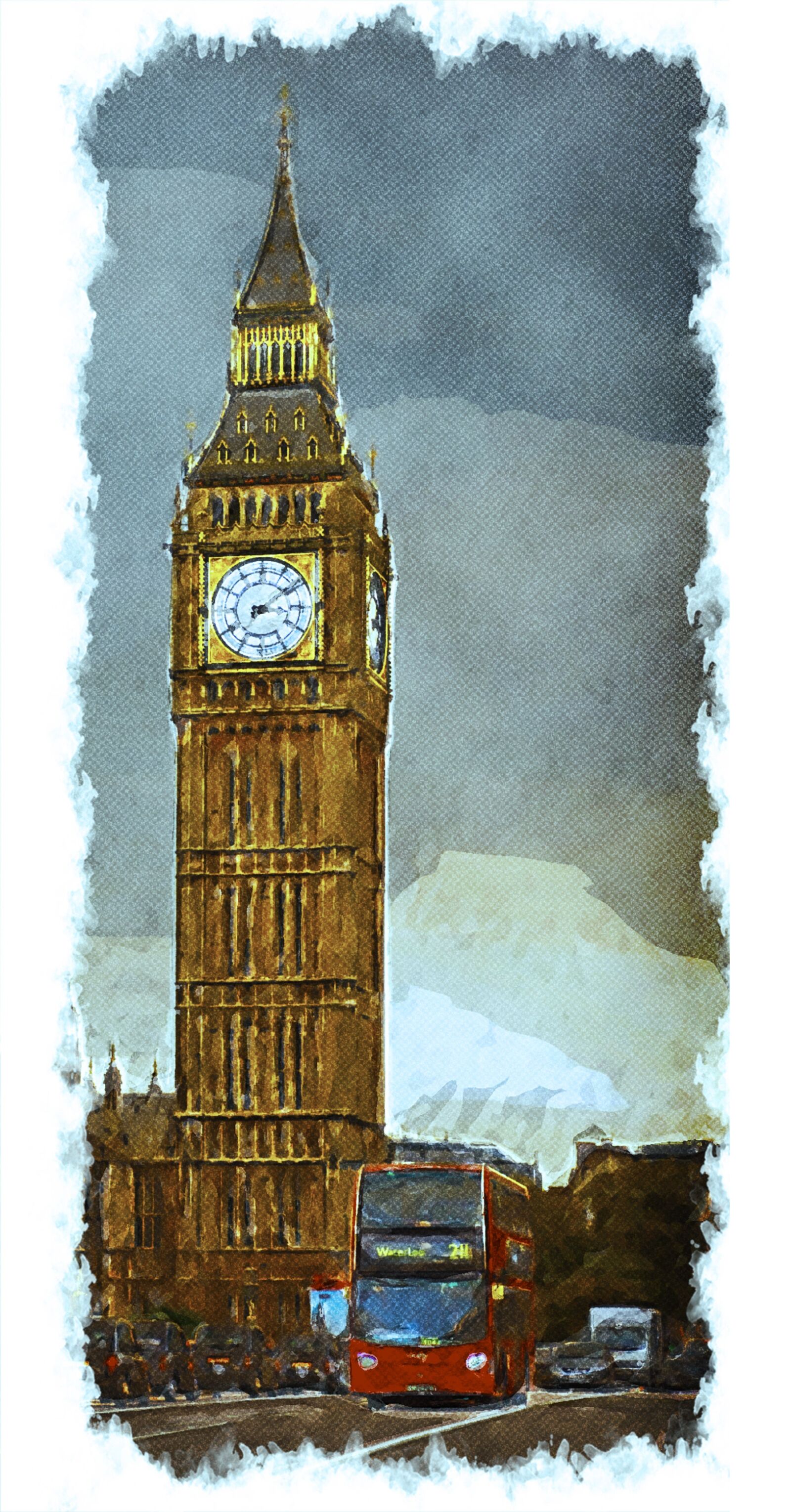 Nikon D80 sample photo. Big ben, close up photography