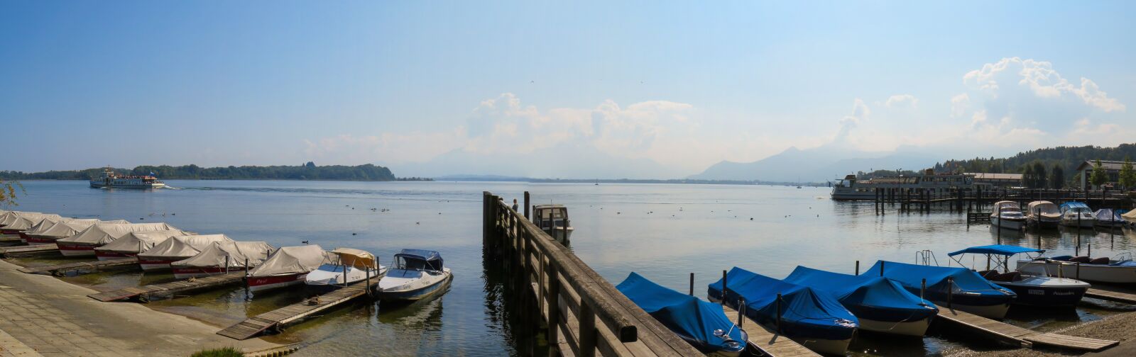 Canon PowerShot SX710 HS sample photo. Nature, landscape, lake photography