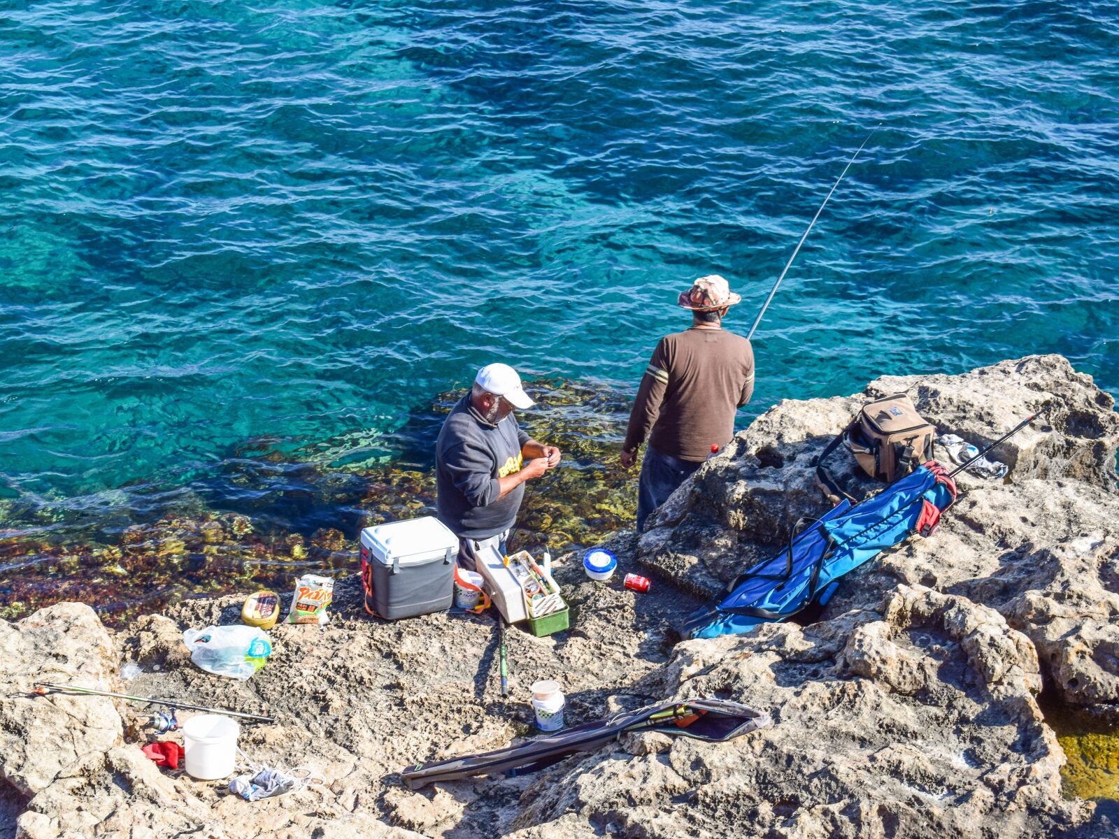Nikon D3300 sample photo. Fishing, fisherman, equipment photography