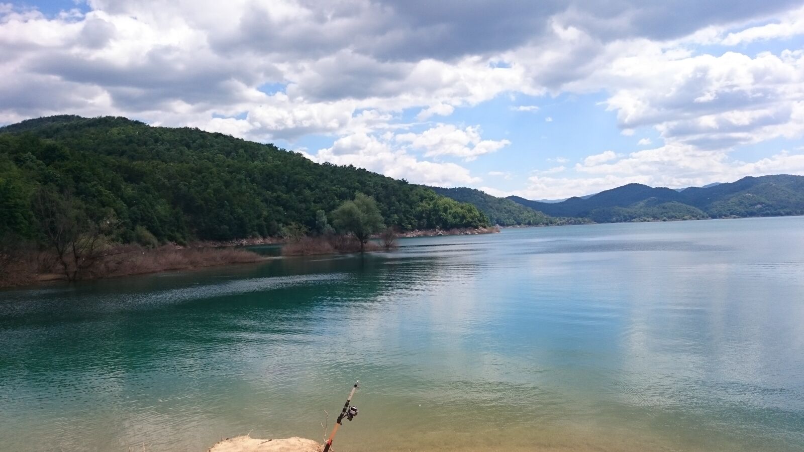 Sony Xperia Z3 sample photo. Croatia, fishing, lake photography