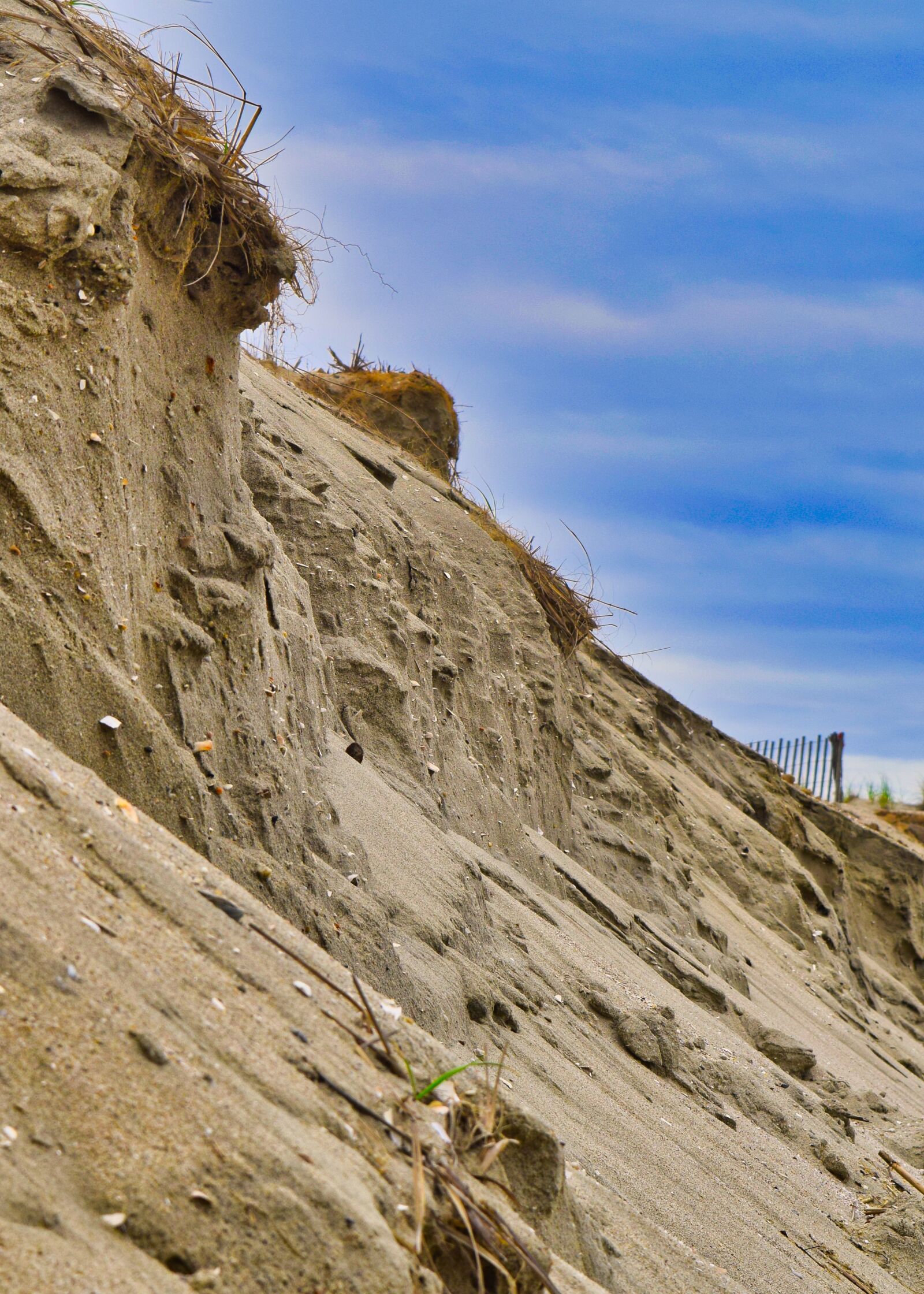 Nikon D3300 sample photo. Hill, sand, dune photography