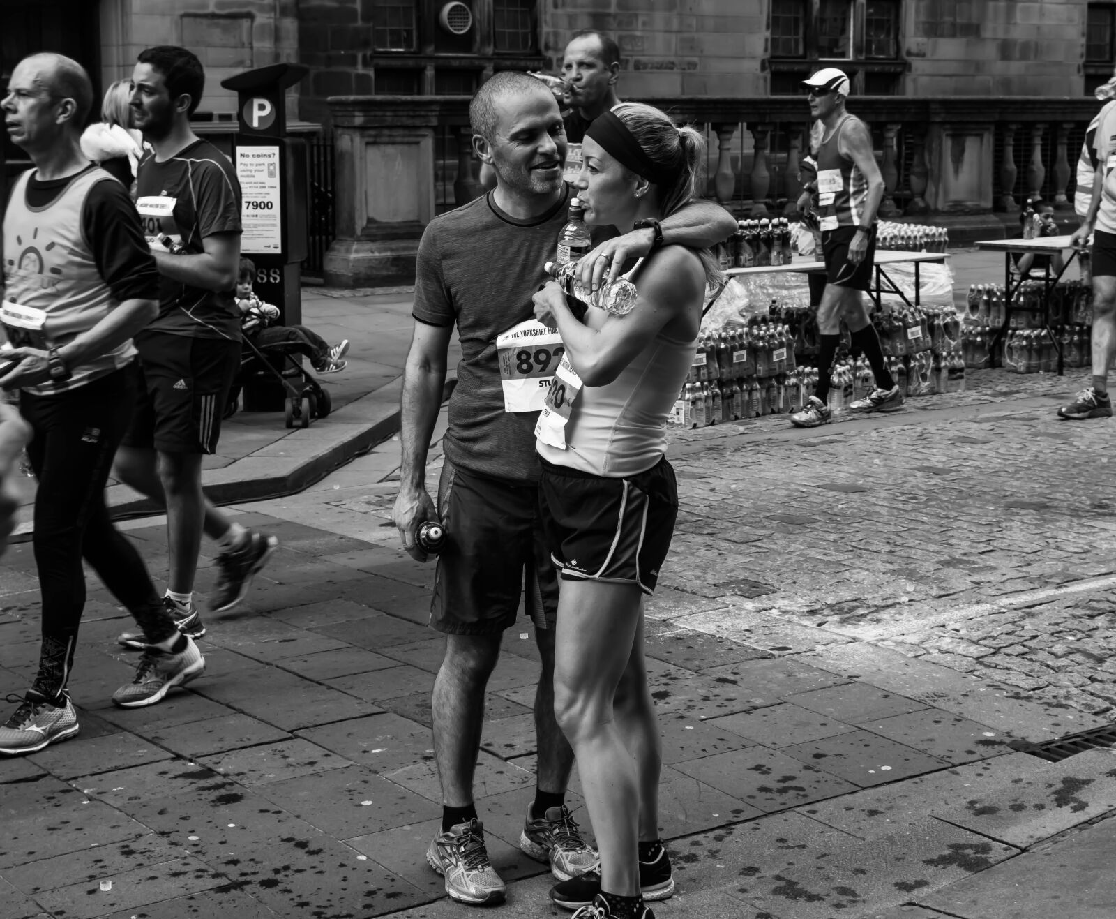 Nikon D5300 sample photo. Marathon, runners, fitness photography