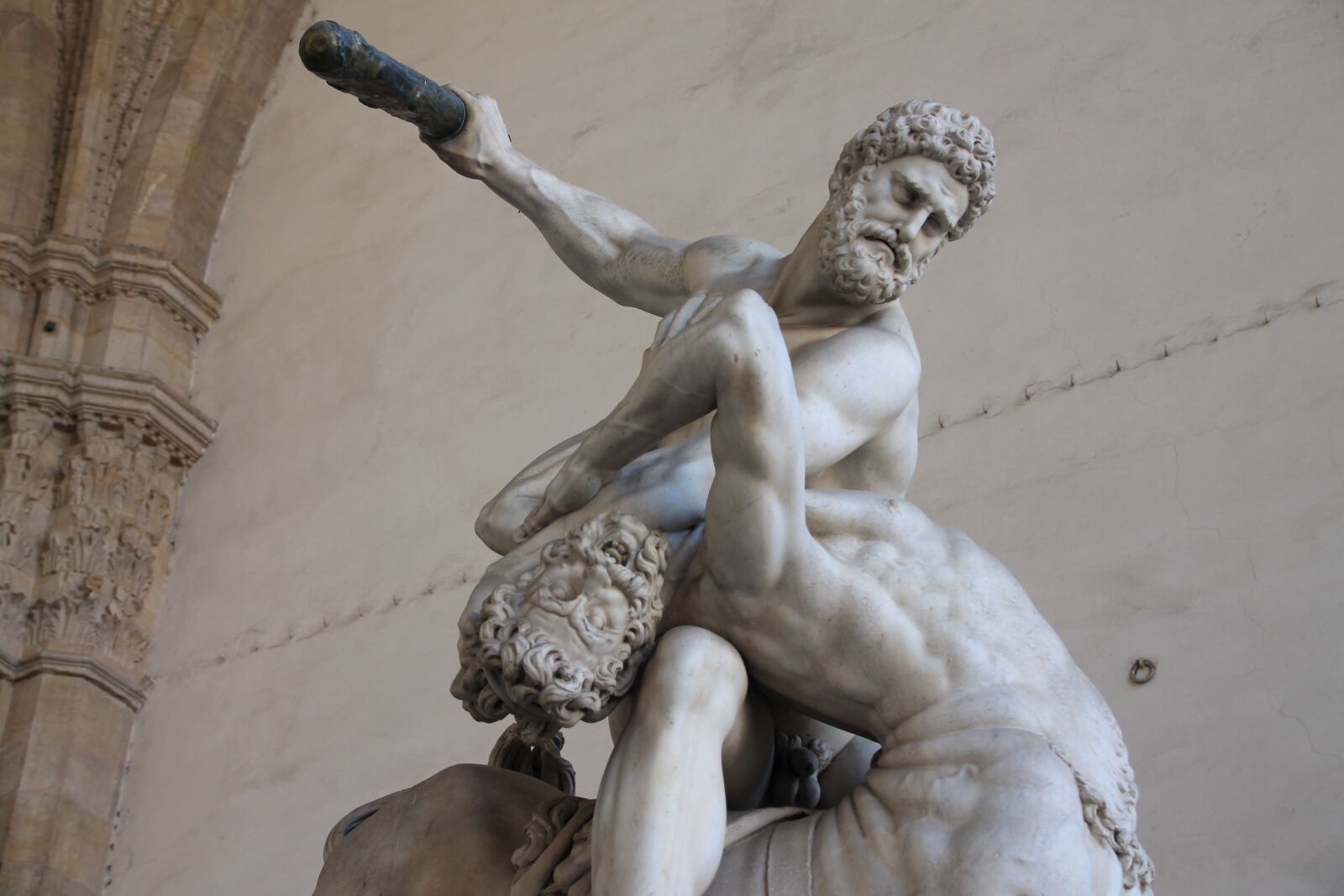 Canon EOS 1100D (EOS Rebel T3 / EOS Kiss X50) sample photo. Statue, marble, florence photography