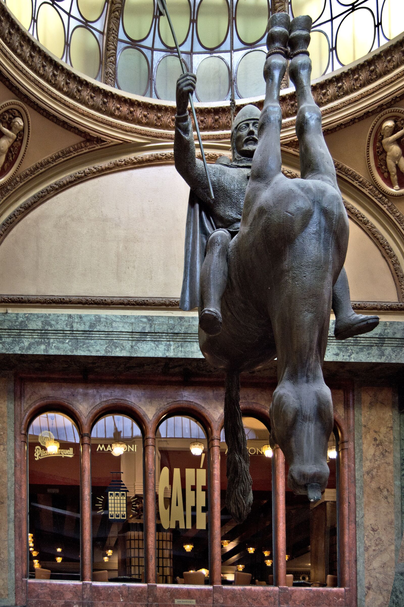 Nikon D3200 sample photo. Sculpture, the horse, je photography