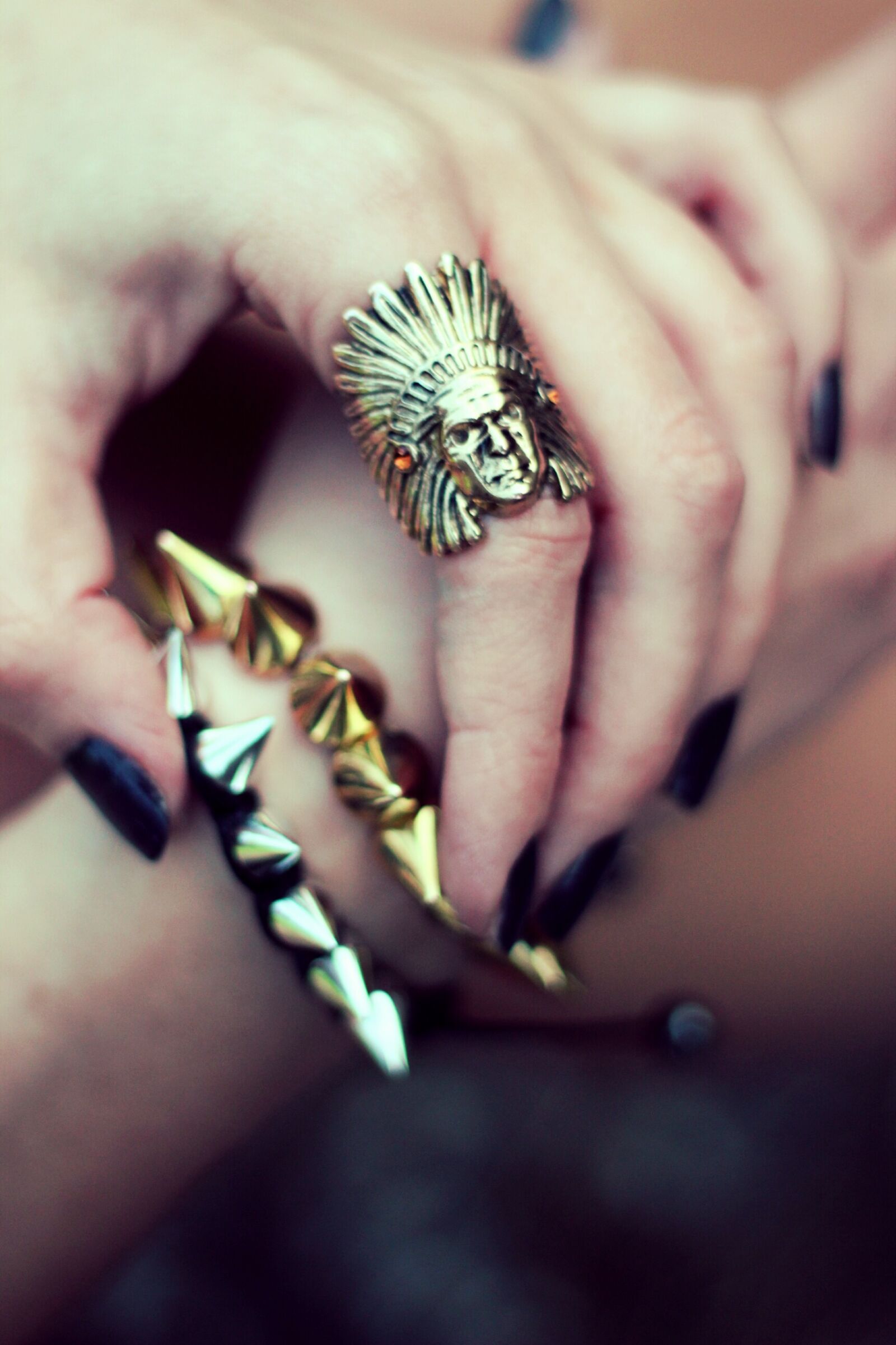 Canon EOS 600D (Rebel EOS T3i / EOS Kiss X5) sample photo. Indian, ring photography