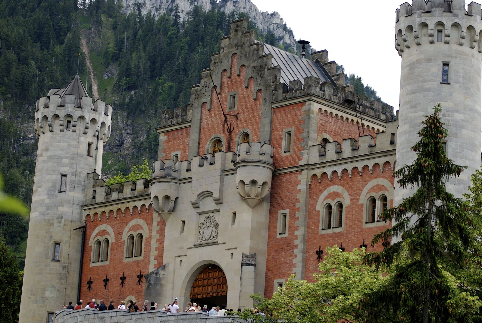 Nikon D200 sample photo. Neuschwanstein castle, castle, neuschwanstein photography