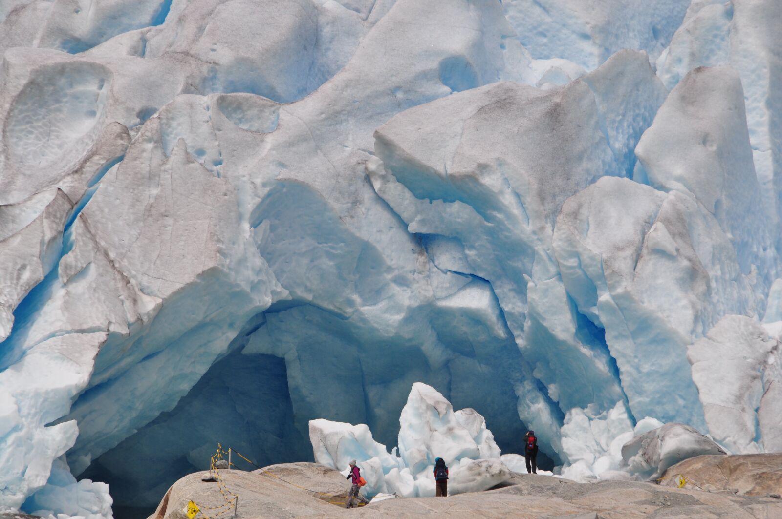 Nikon D5000 sample photo. Glacier, norway, ice photography