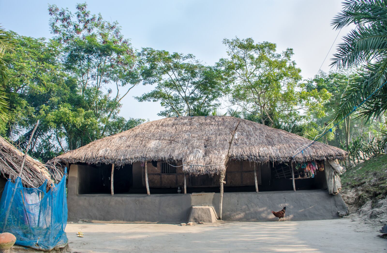 Nikon D7000 sample photo. Village, house, trees photography