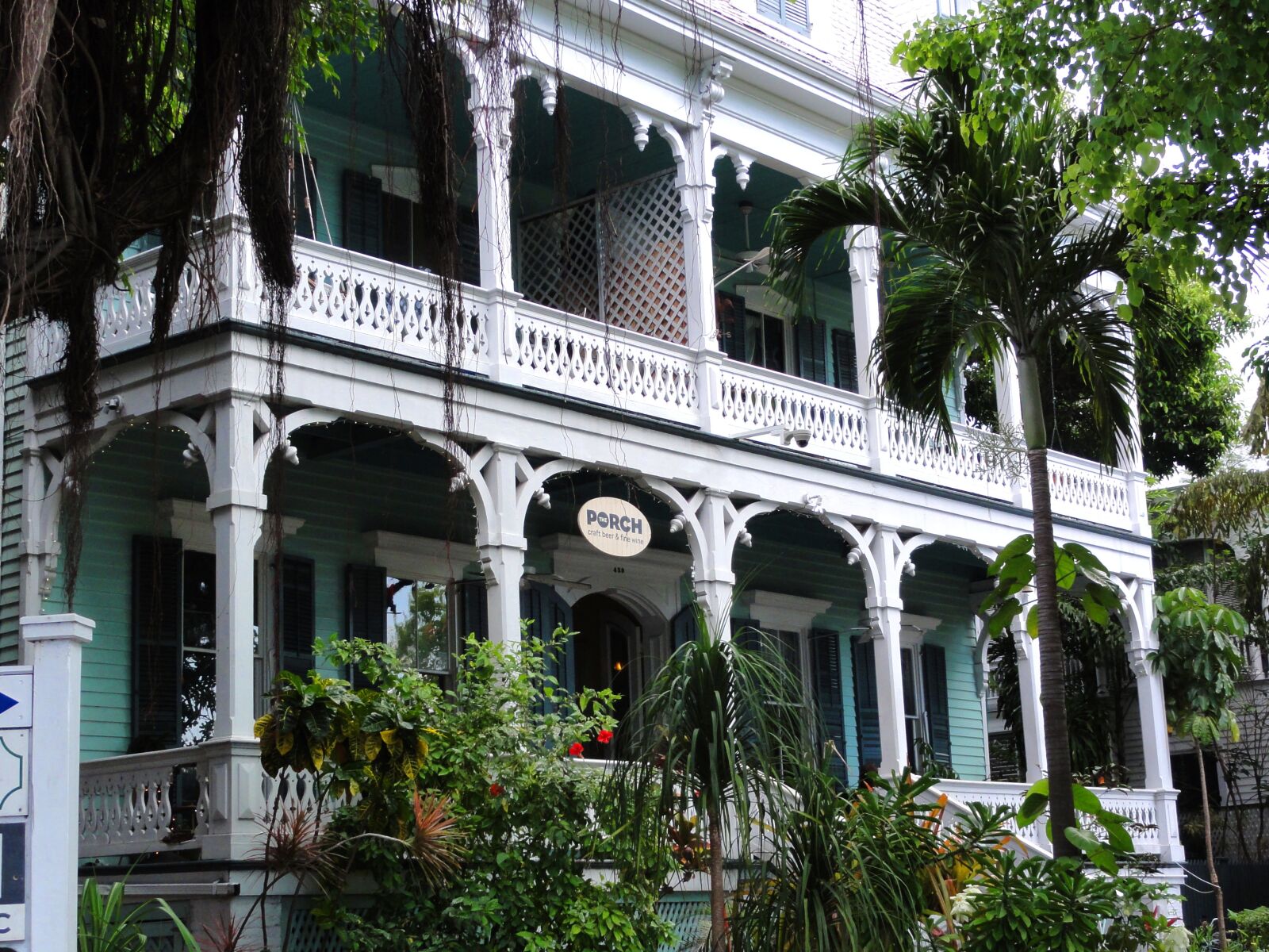 Sony DSC-HX5V sample photo. Villa, house, key west photography