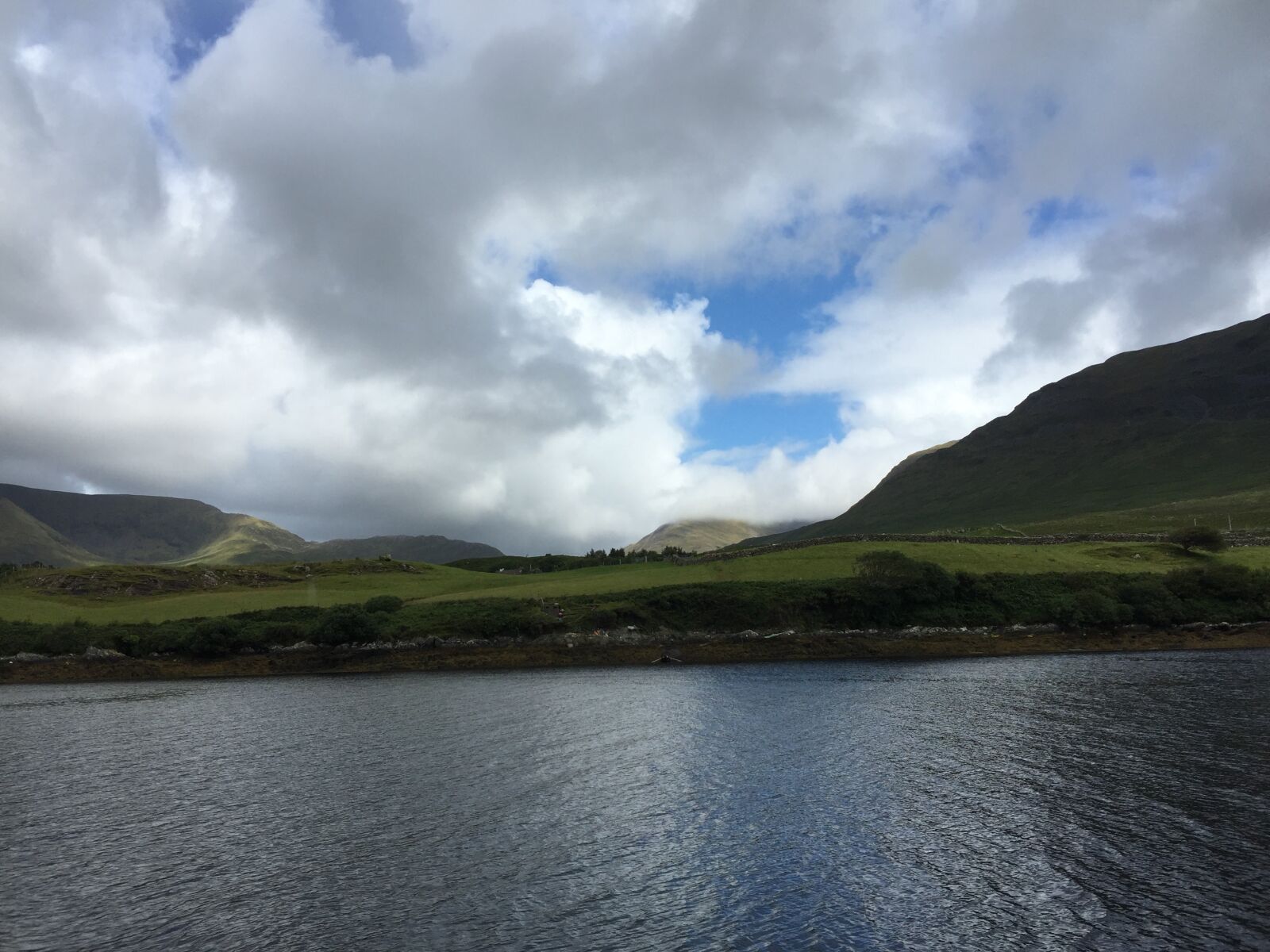 Apple iPhone 6 sample photo. Ireland, ocean, river, water photography