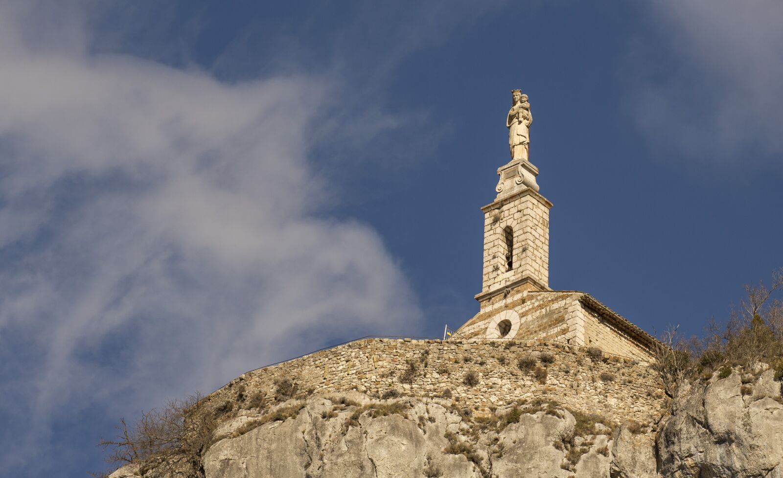 Canon EOS 6D sample photo. Mountain, church, bell tower photography