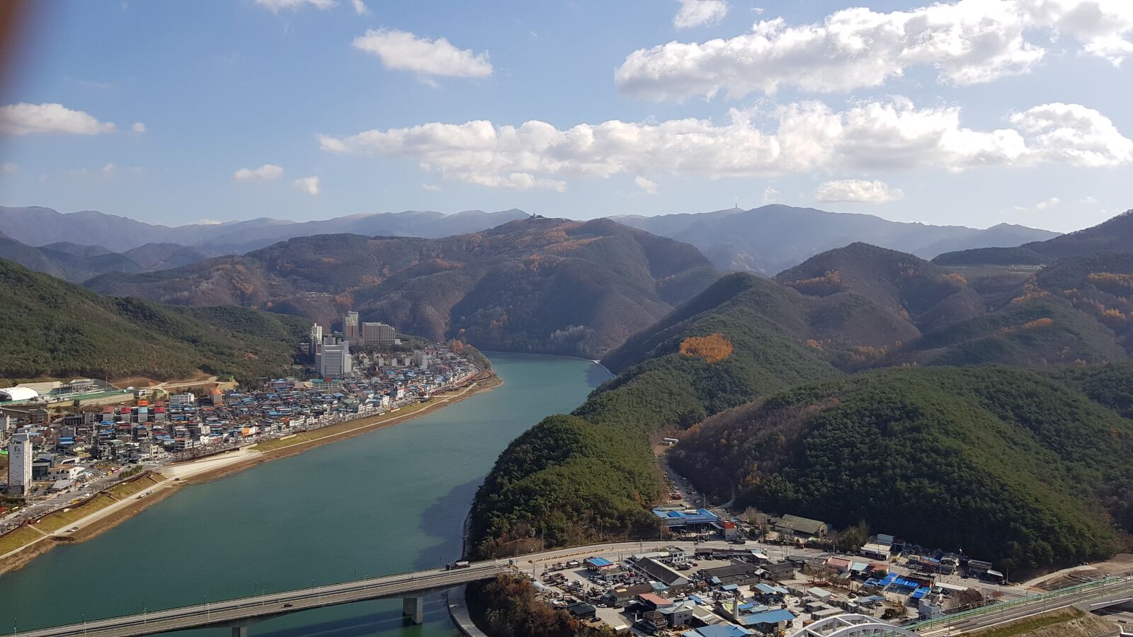 Samsung Galaxy S8+ sample photo. 단양, 강, 풍경 photography