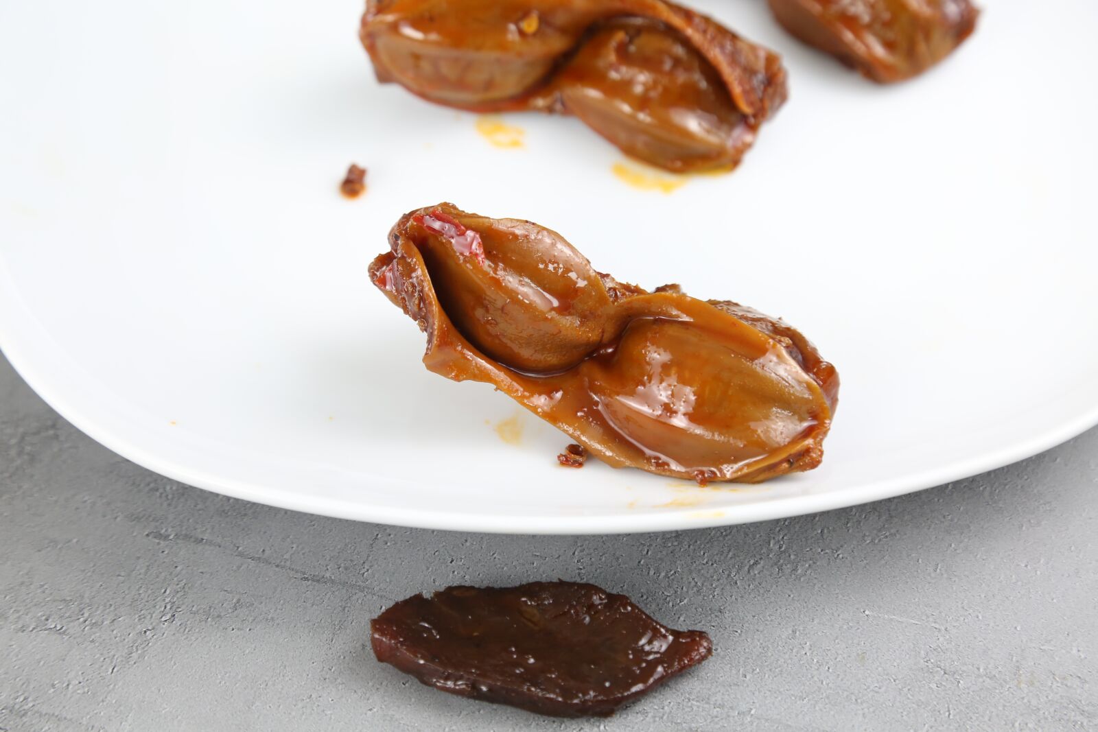 Canon EF 24-105mm F4L IS USM sample photo. Duck meat, duck gizzard photography