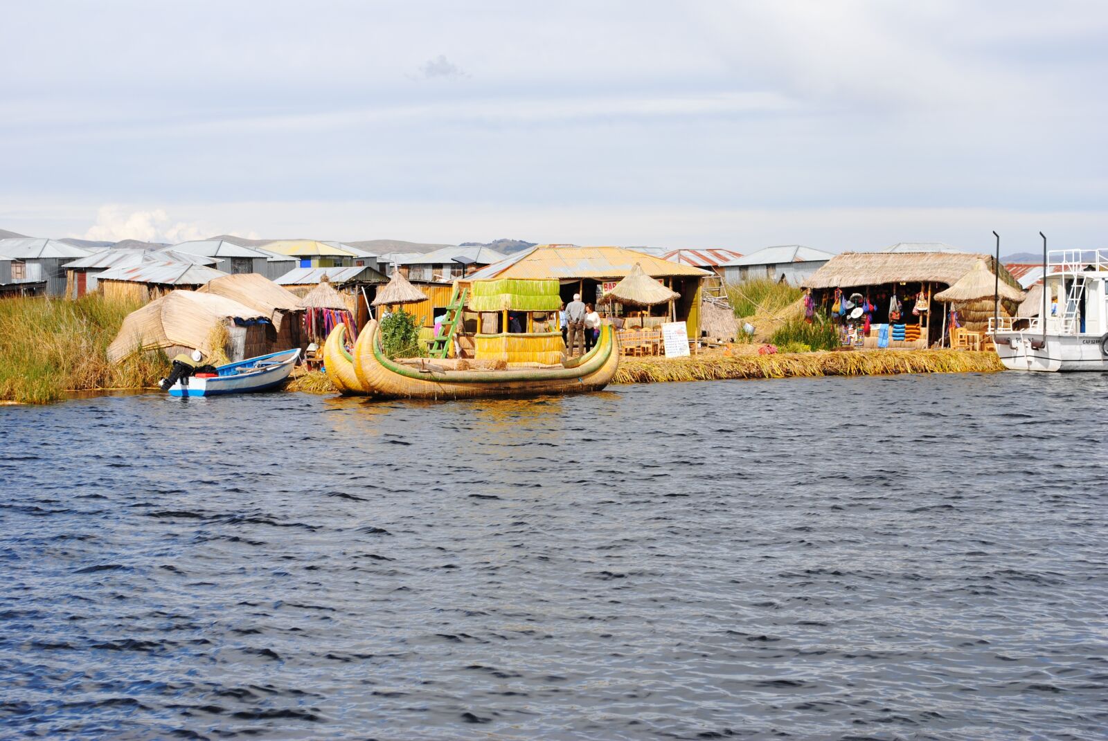 Nikon D3000 sample photo. Lake titicaca, south america photography