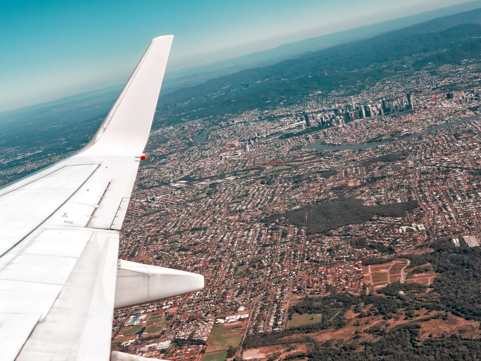 Panasonic Lumix DMC-GH4 sample photo. Aerial, brisbane, city photography