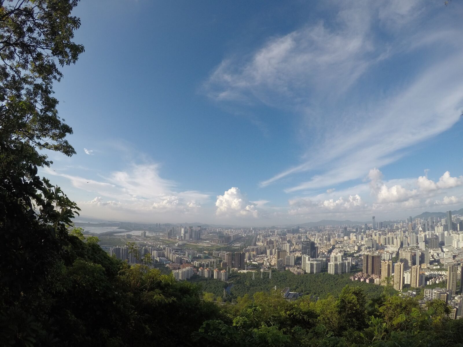 GoPro Hero5 Black sample photo. Shenzhen, city, landscape photography