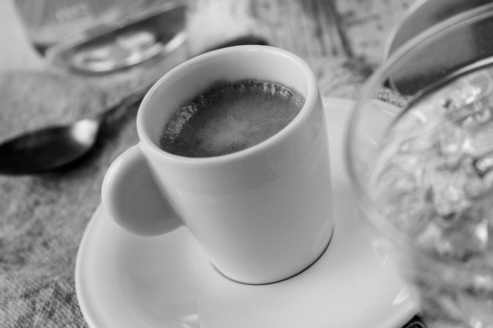 Canon EF-S 17-85mm F4-5.6 IS USM sample photo. Coffee, espresso, drink photography