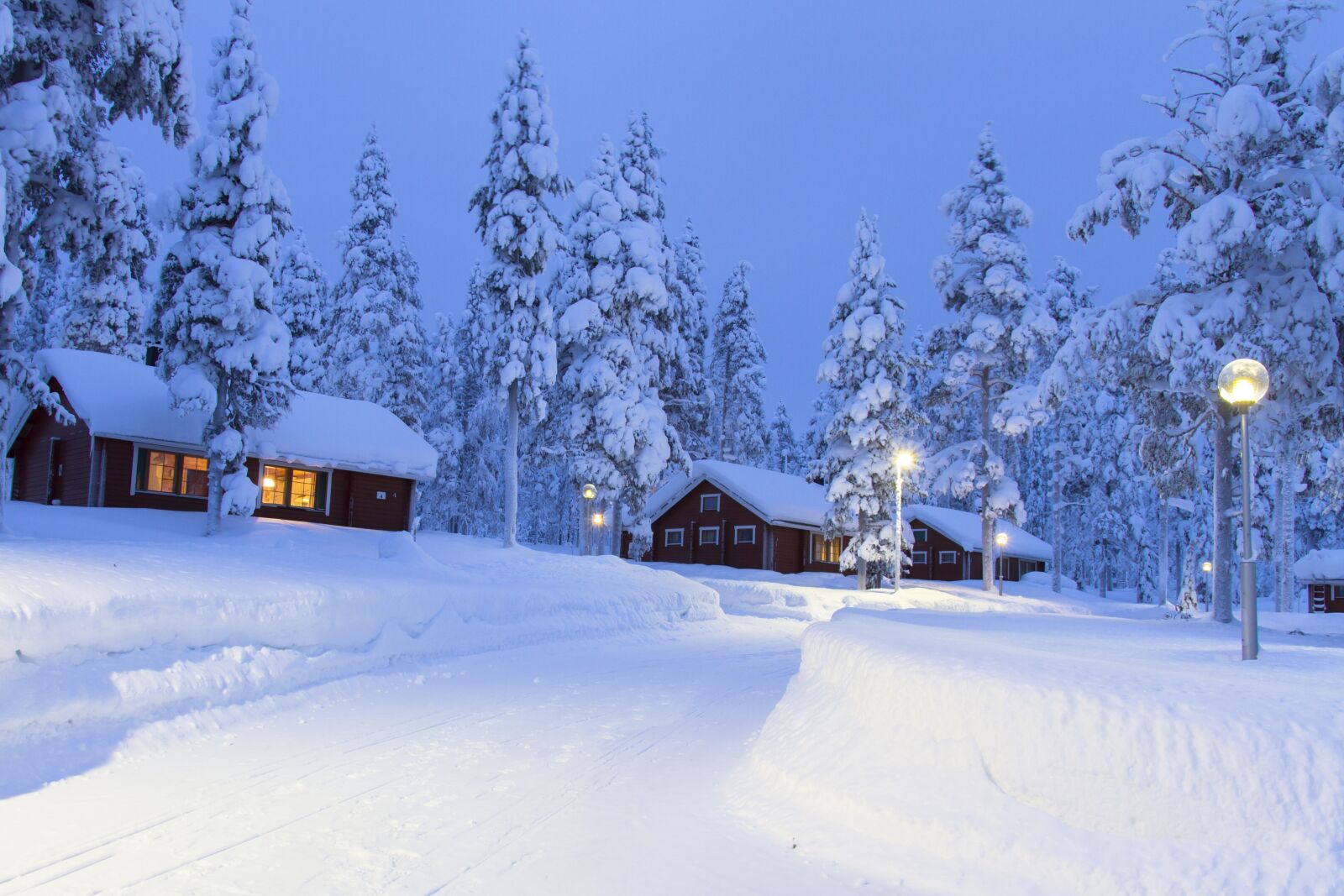 Canon EOS 7D sample photo. Lapland, winter, snow photography