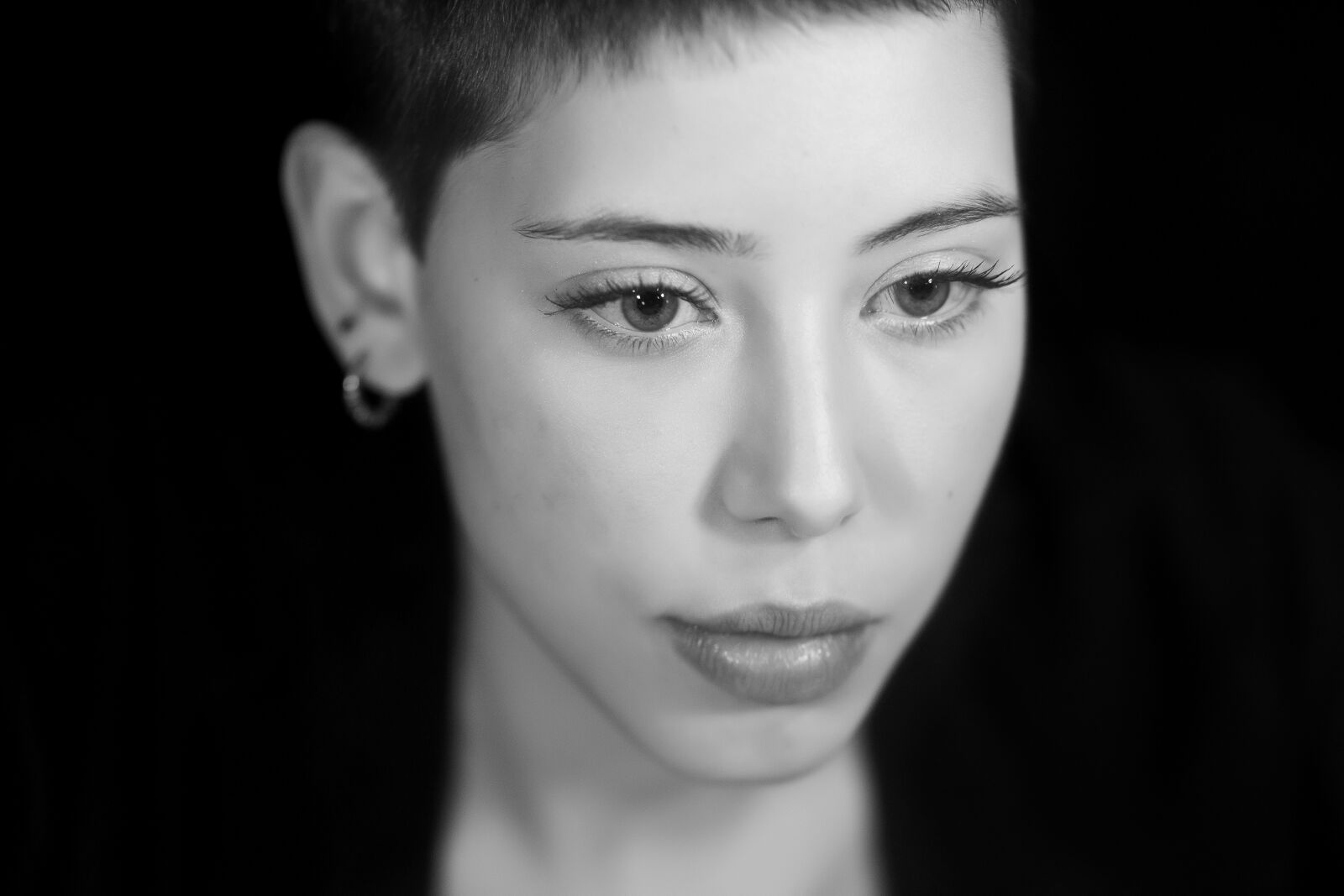 Sony Alpha DSLR-A850 sample photo. Pure, beautiful, woman photography