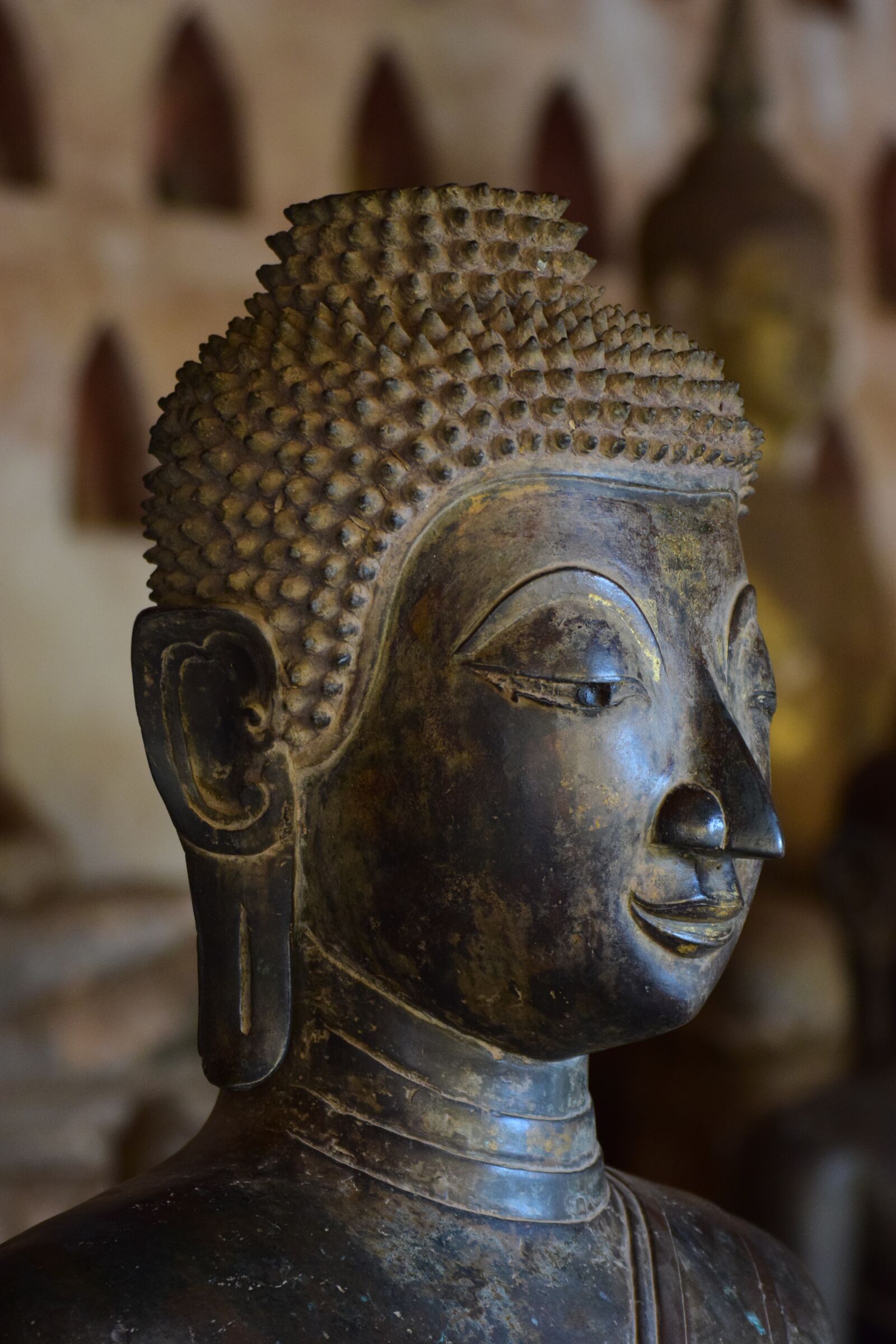 Nikon D5300 sample photo. Buddha, laos, buddhism photography