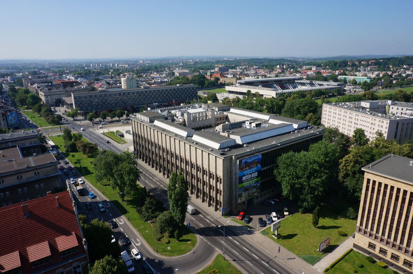 Sony Alpha NEX-5T sample photo. Kraków, photo, drones photography