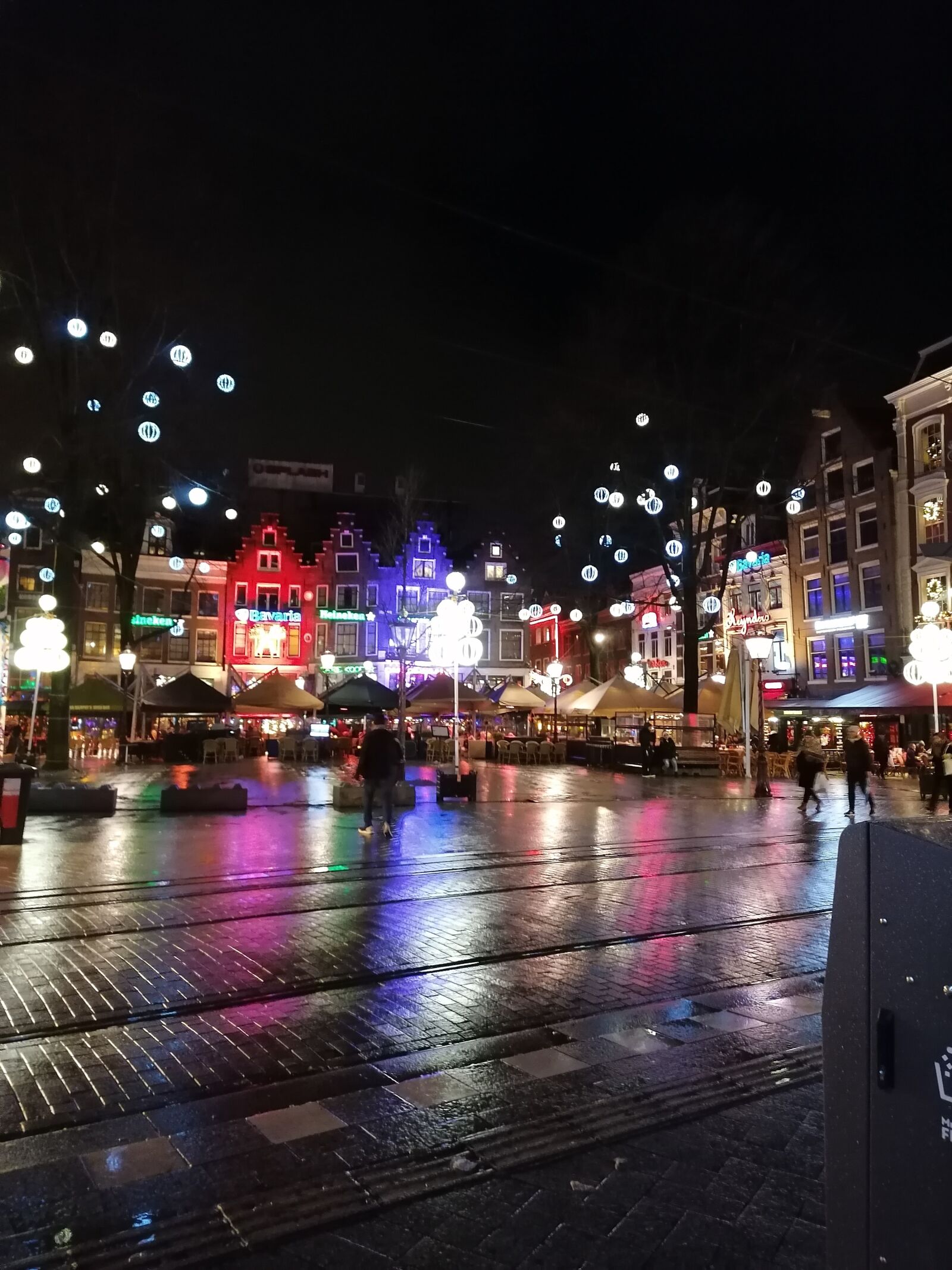 HUAWEI P30 LITE sample photo. Leidsplein, amsterdam, christmas photography