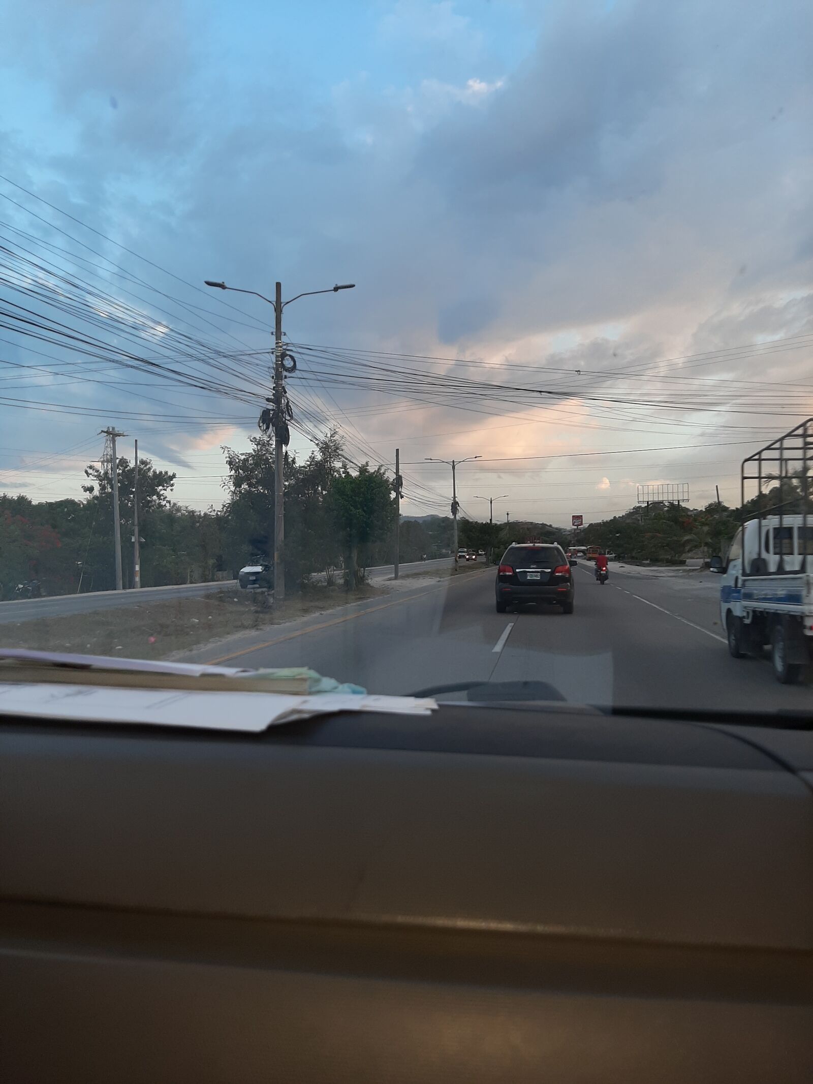 Samsung Galaxy A50 sample photo. Road, car, vehicle photography