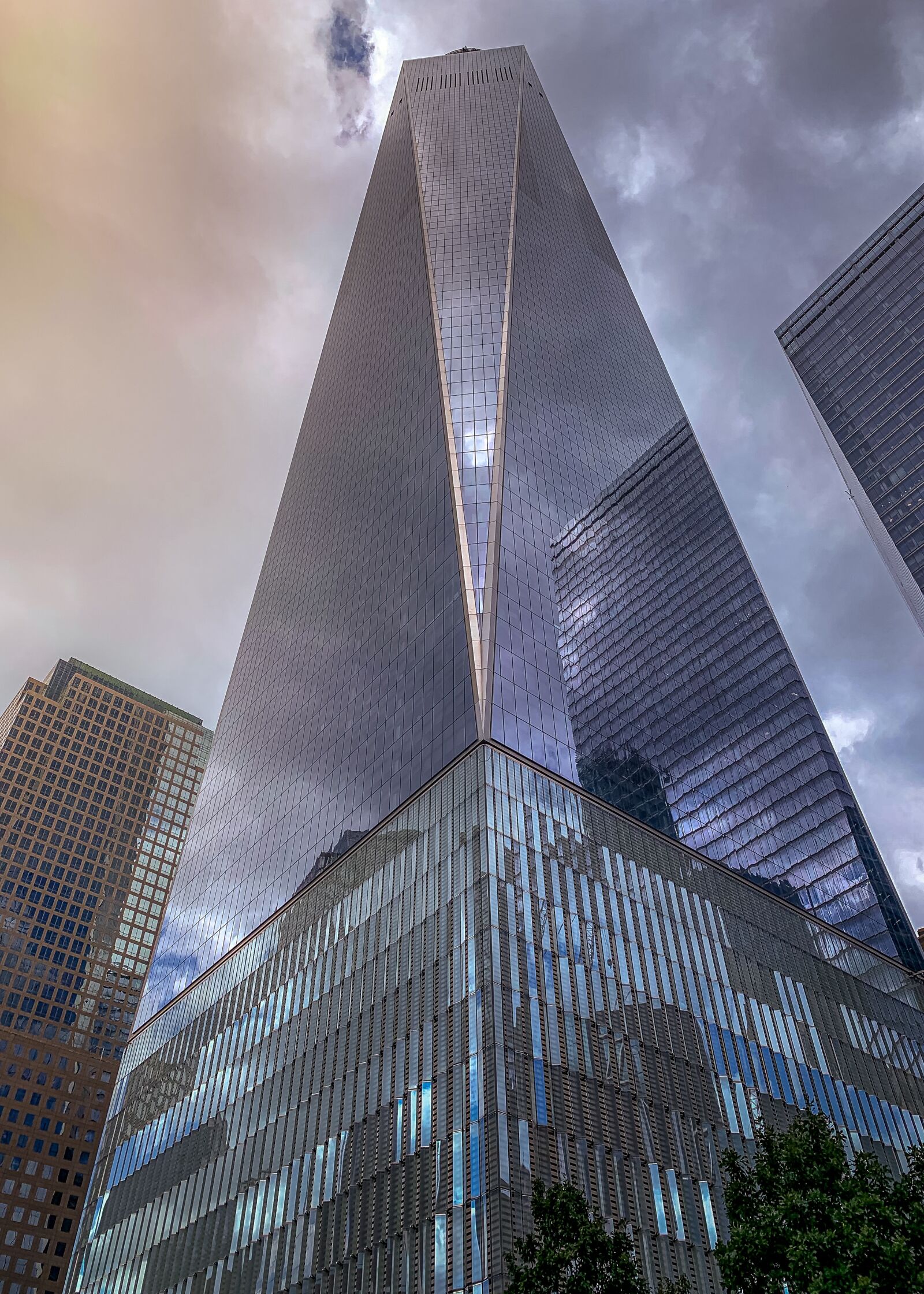 Apple iPhone XS sample photo. Nowyjork, wtc, freedomtower photography