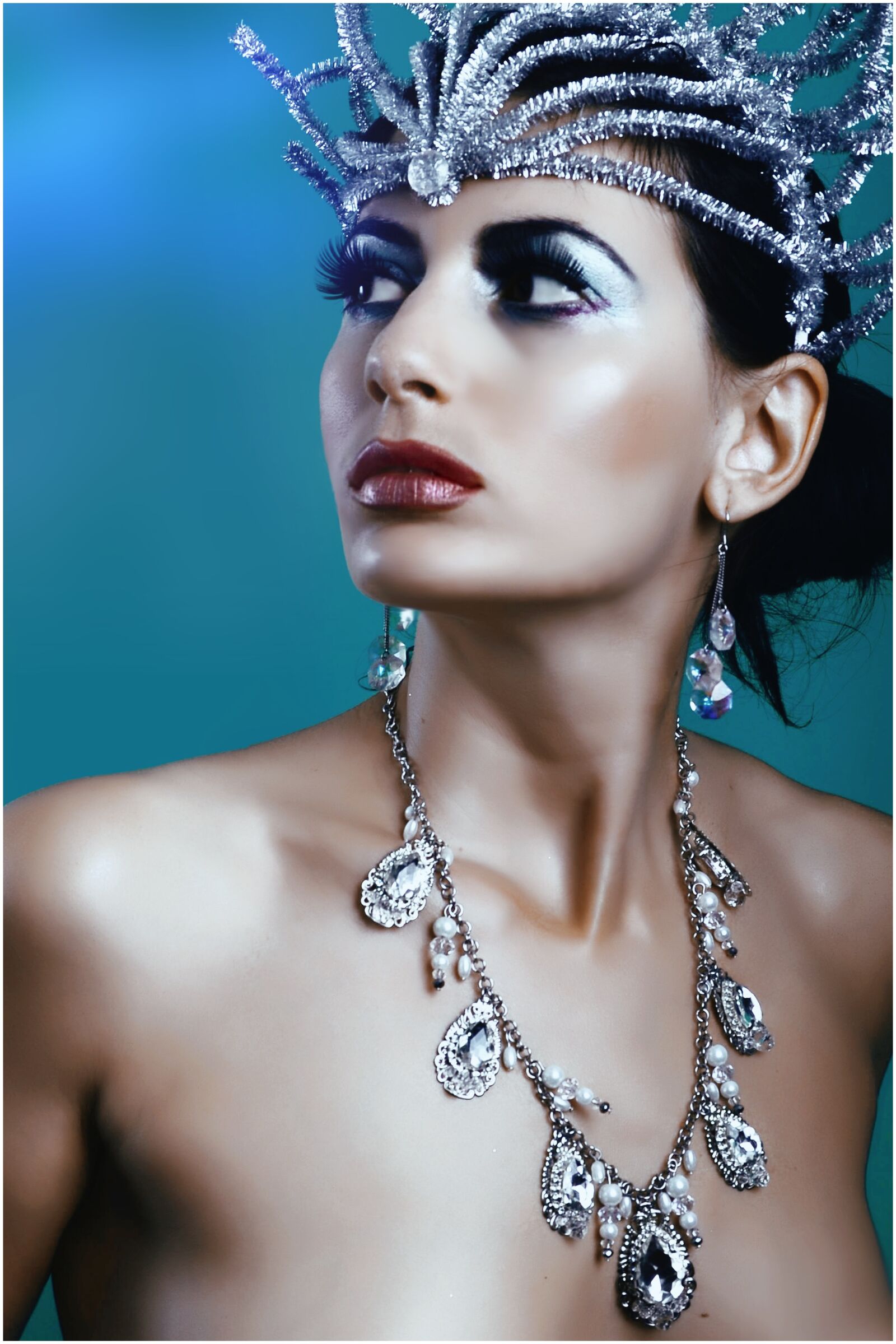 Canon EOS 5D Mark II sample photo. Face, model, portrait photography