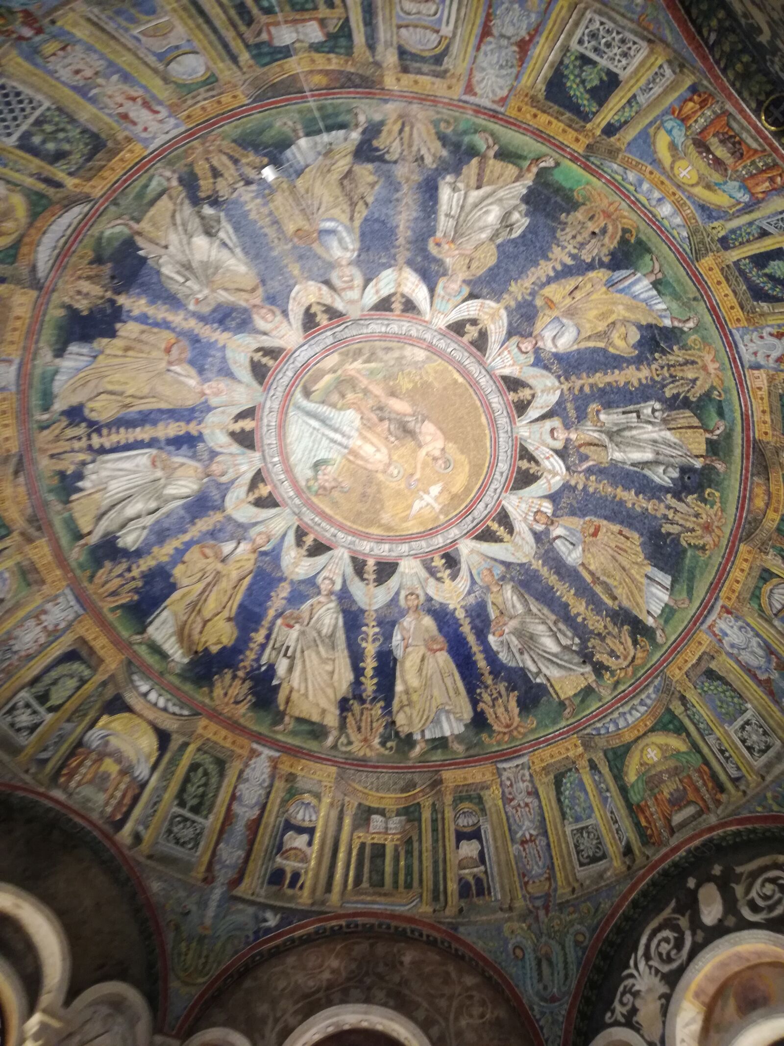 HUAWEI P9 LITE sample photo. Italy, church, mosaic photography