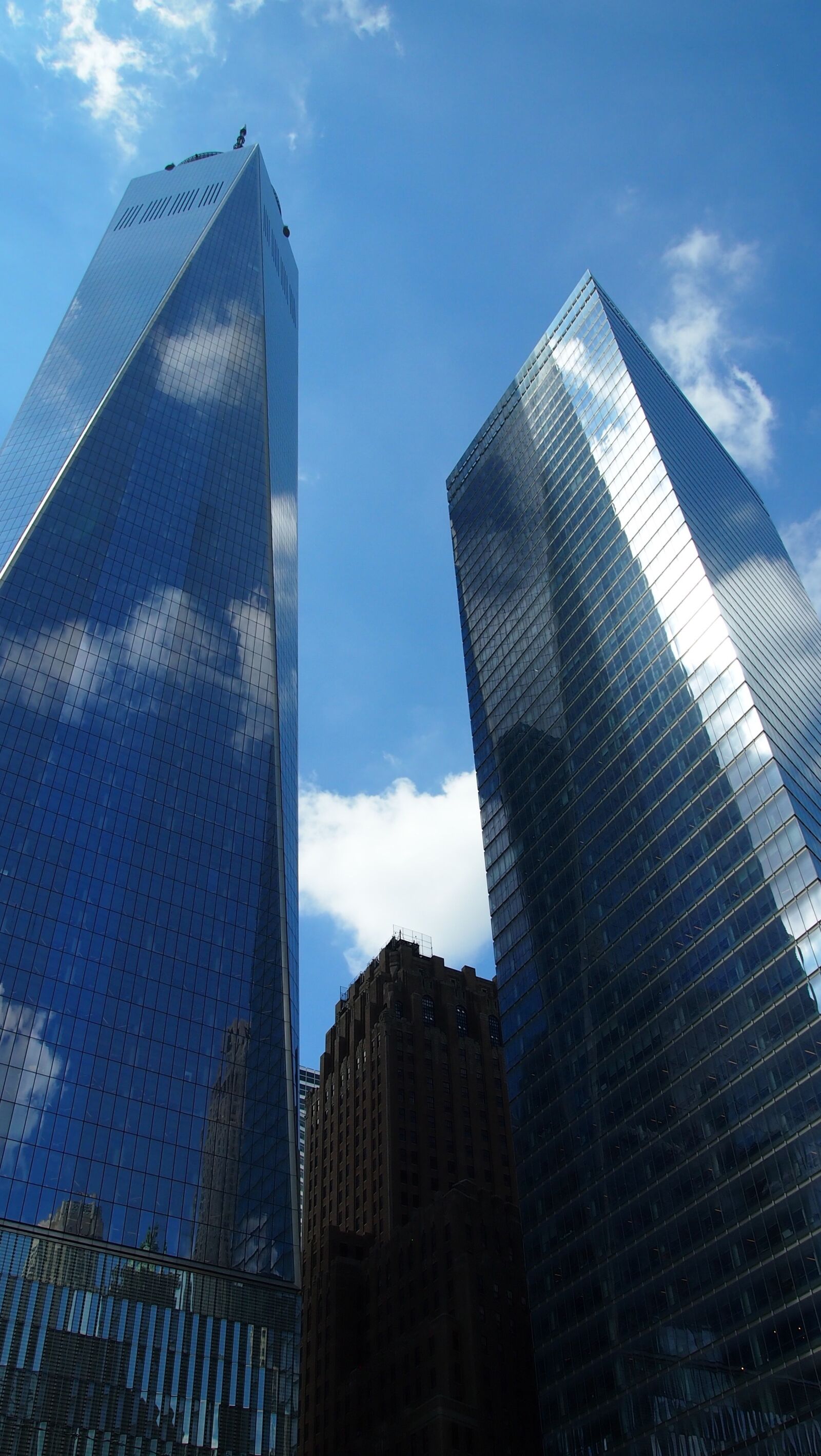 Olympus PEN E-PL3 sample photo. One world trade center photography