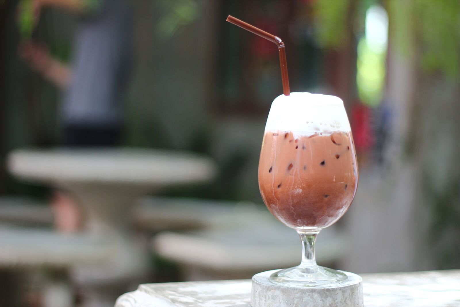 Canon EOS 600D (Rebel EOS T3i / EOS Kiss X5) + Canon EF 50mm F1.8 II sample photo. Cocoa, cafe, tea photography