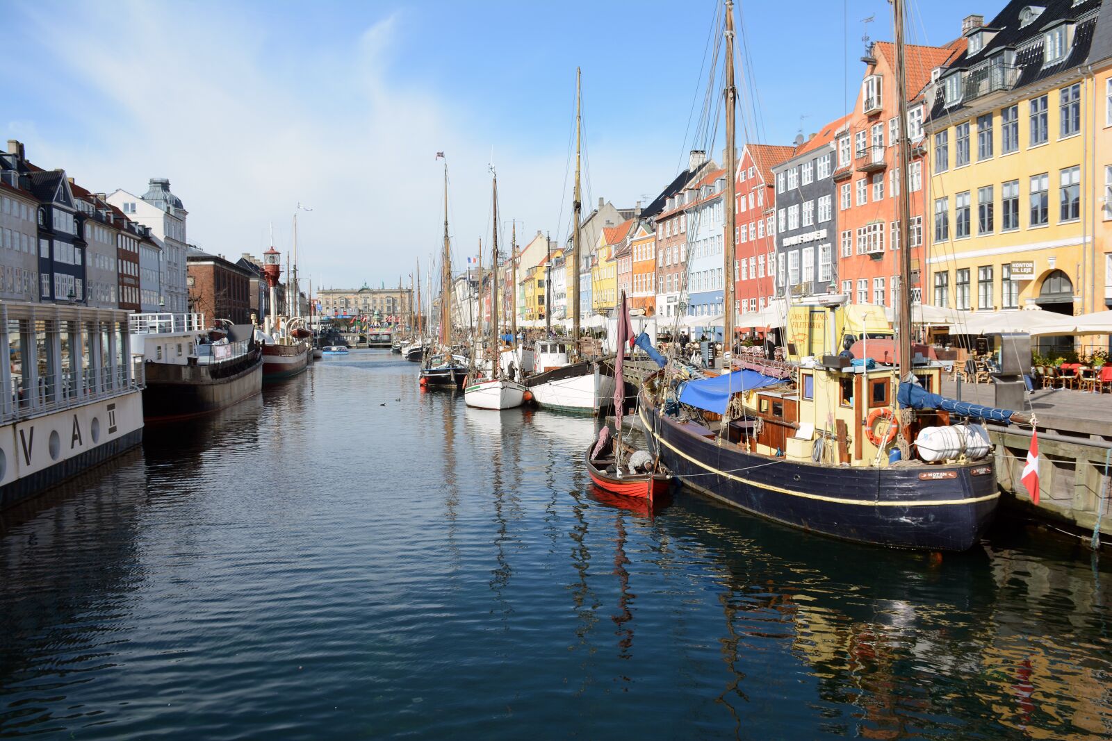 Nikon D7100 sample photo. Copenhagen, nyhavn, scandinavia photography