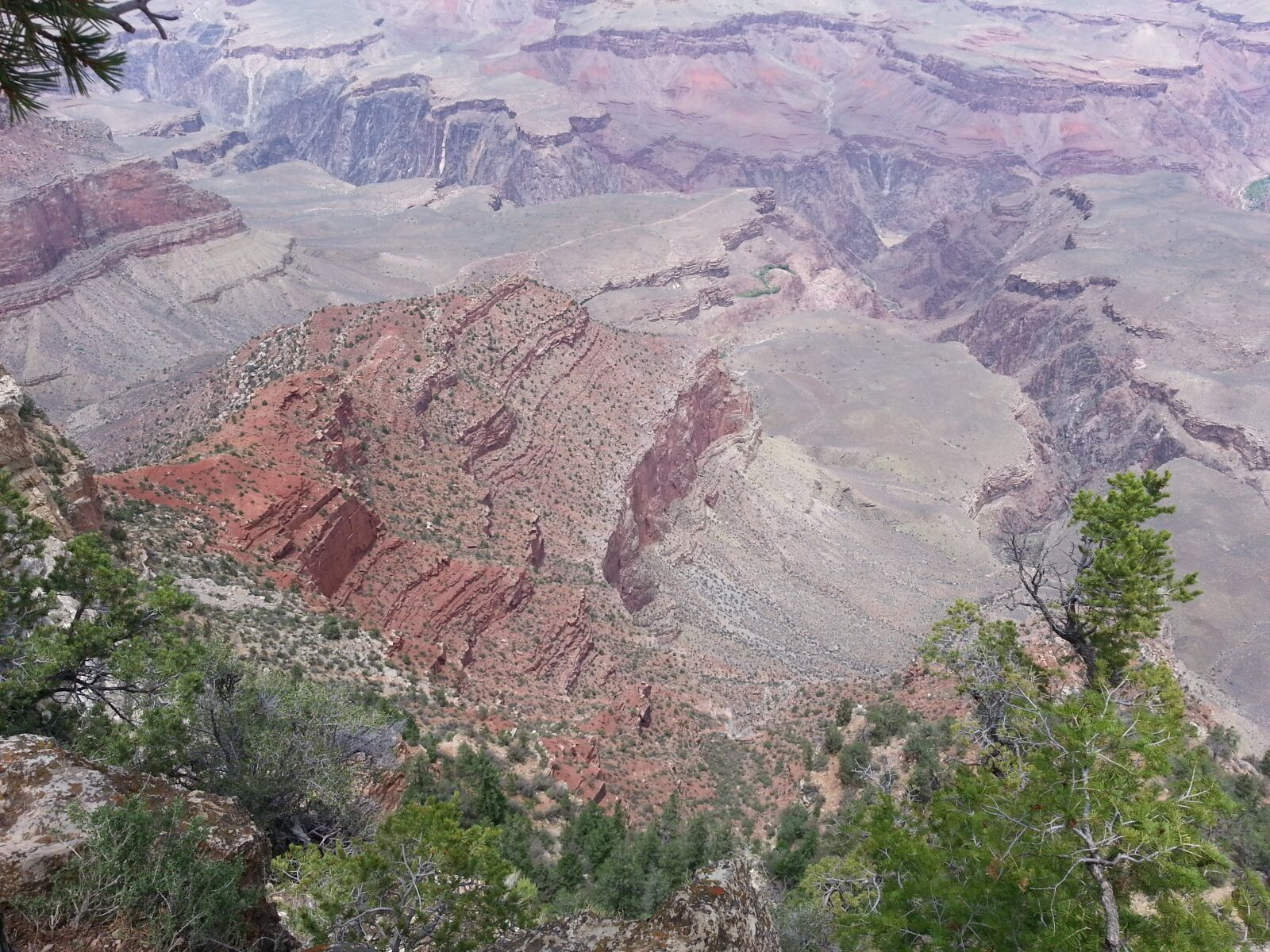 Samsung Galaxy S3 sample photo. Grand canyon, gorge, red photography
