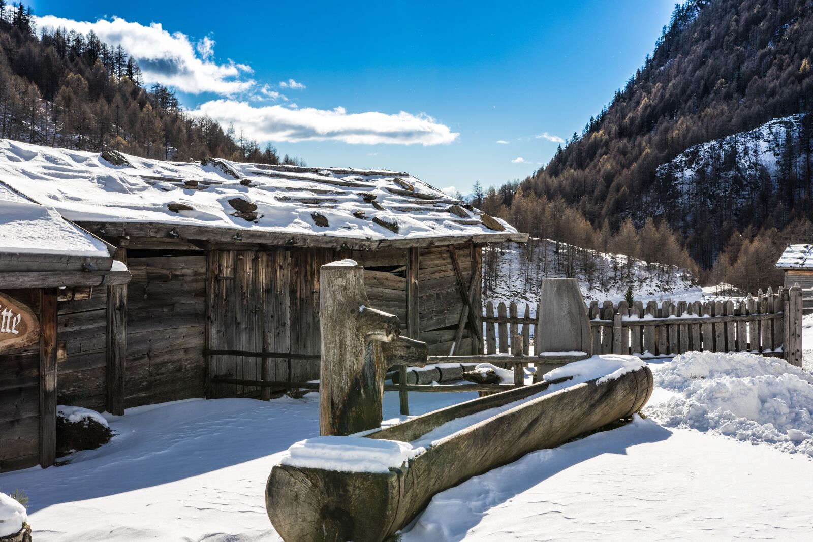 Canon EOS 7D Mark II sample photo. South tyrol, almen village photography