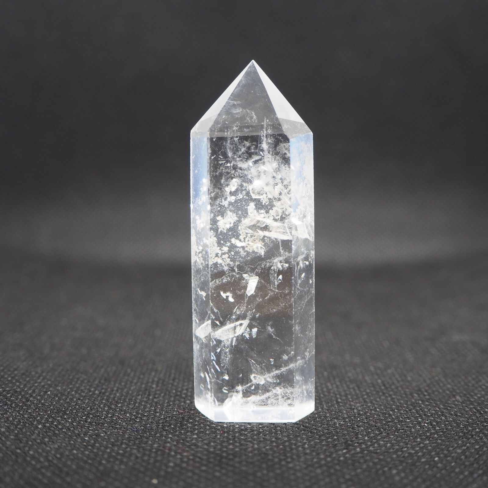 Olympus OM-D E-M10 III sample photo. Quartz, clear, transparent photography