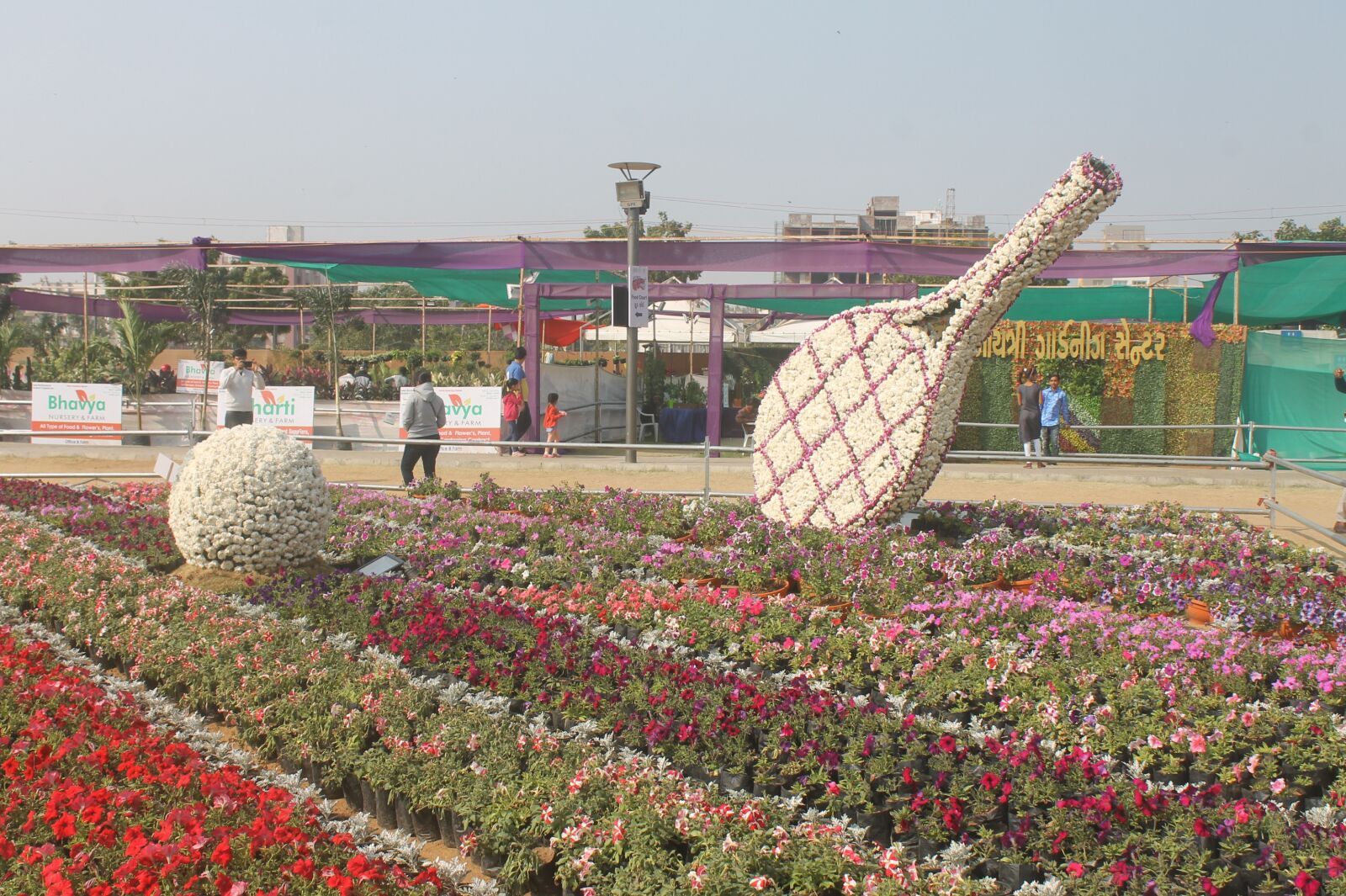 Canon EOS 1100D (EOS Rebel T3 / EOS Kiss X50) sample photo. Flower, exhibition, ahmadabad photography