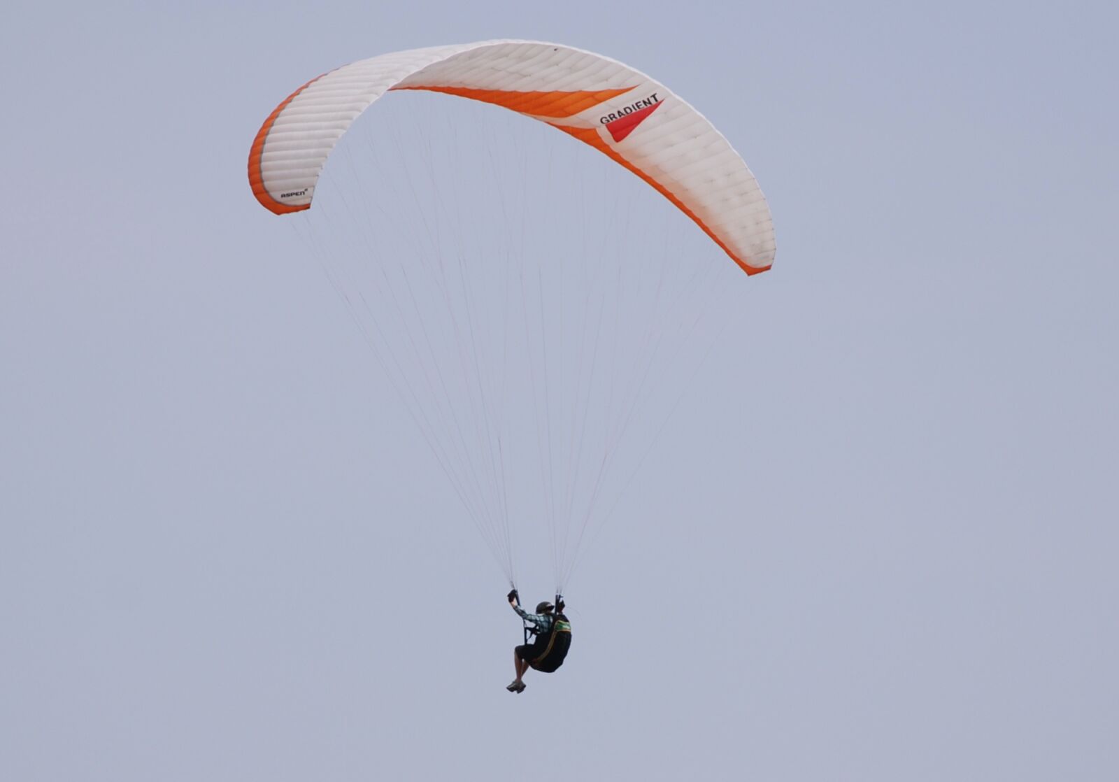 Nikon D80 sample photo. Paraglide, sports, leisure photography