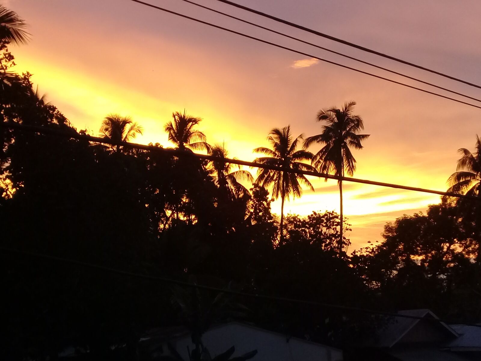 Samsung Galaxy J2 Prime sample photo. Sky, clouds, sunset photography